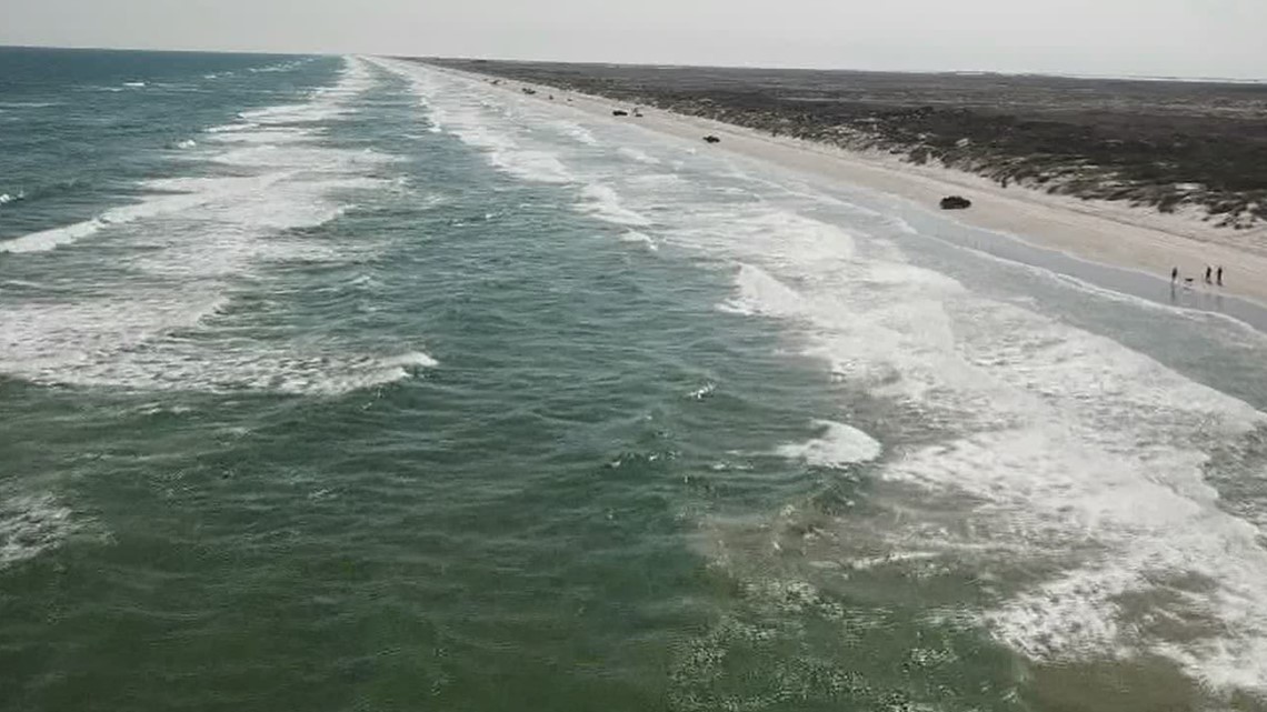 Rip current awareness in Texas - Vimarsana News
