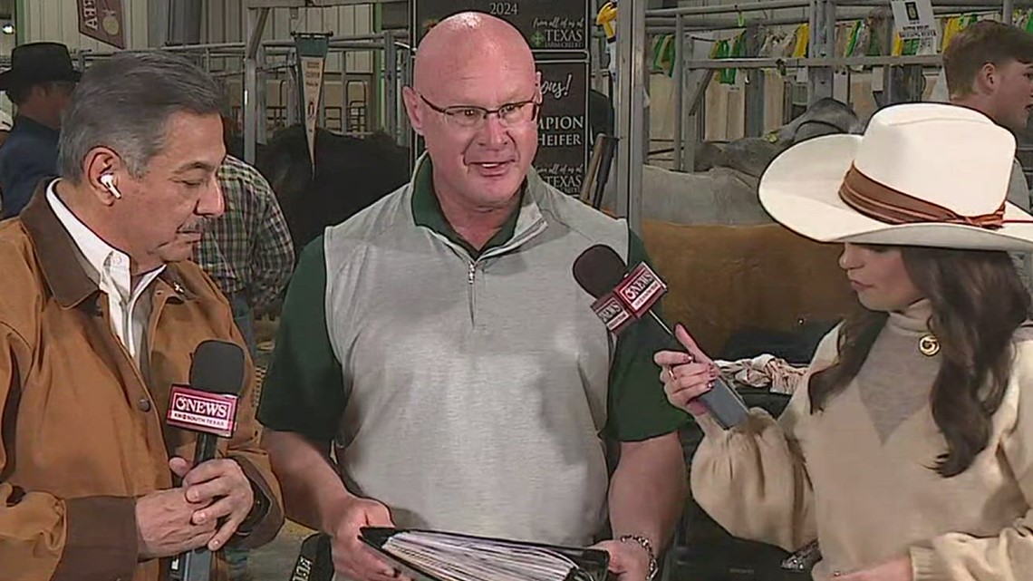 3NEWS live from the Nueces County Junior Livestock Show 2024