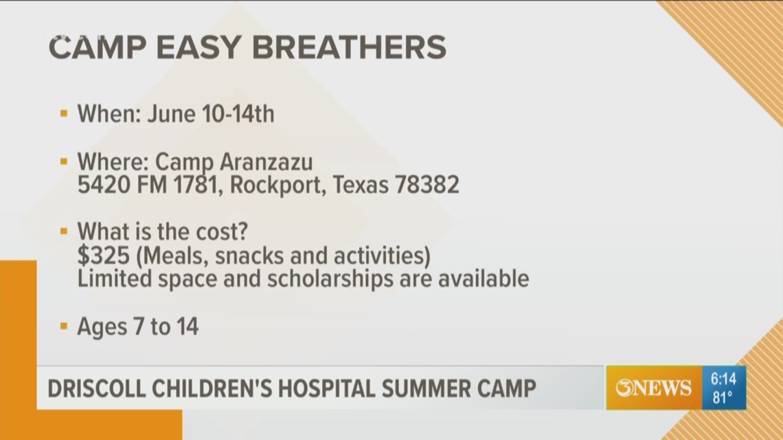 Camp Easy Breathers is ready for you to sign up now!