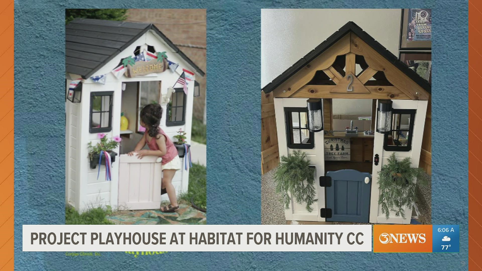Project Playhouse is meant to teach kids the joys of homeownership at a young age.
