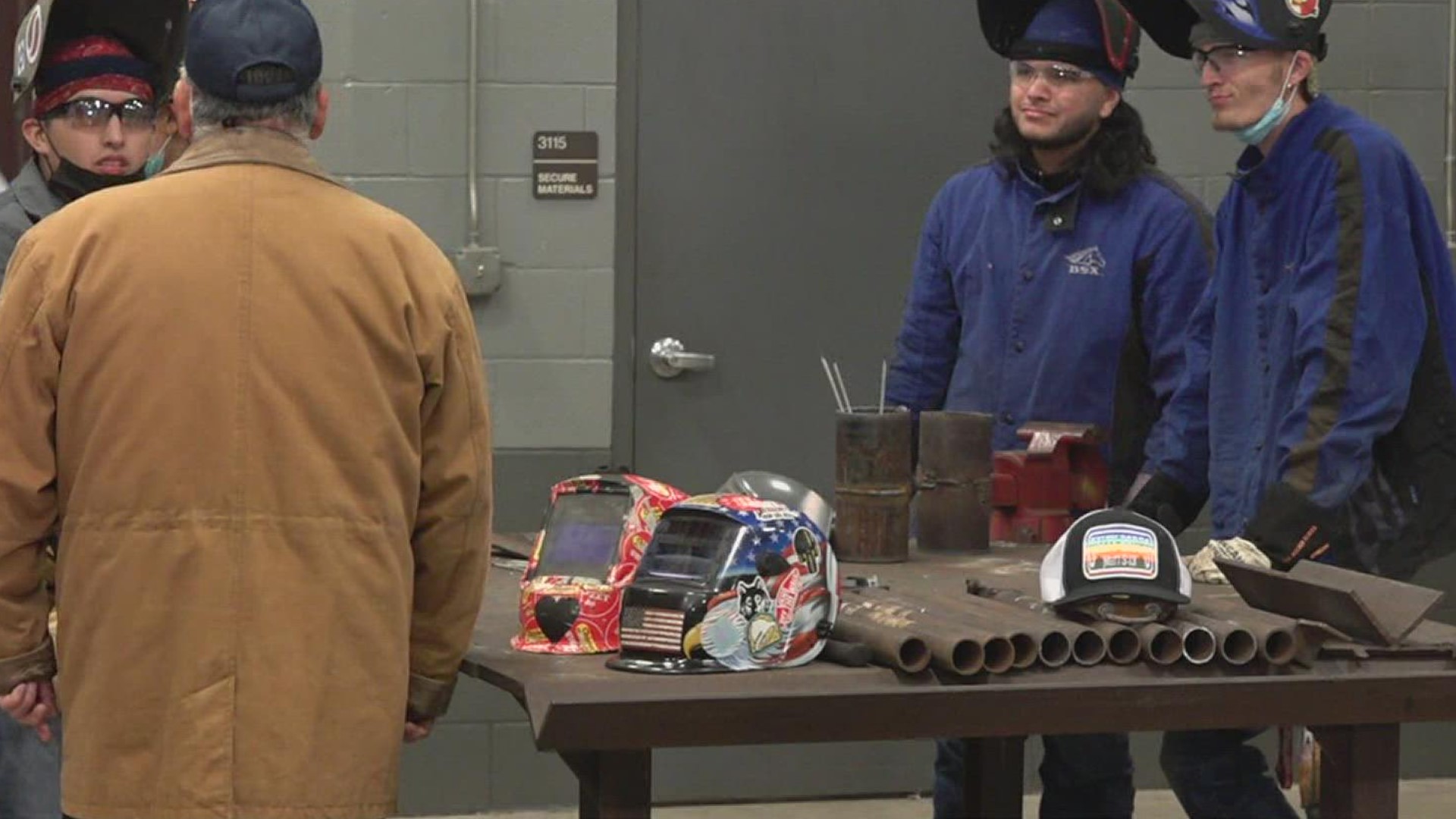While the competition focuses on welding, life skills such as time management and discipline are also  taught to contestants, to prepare them for the real world.