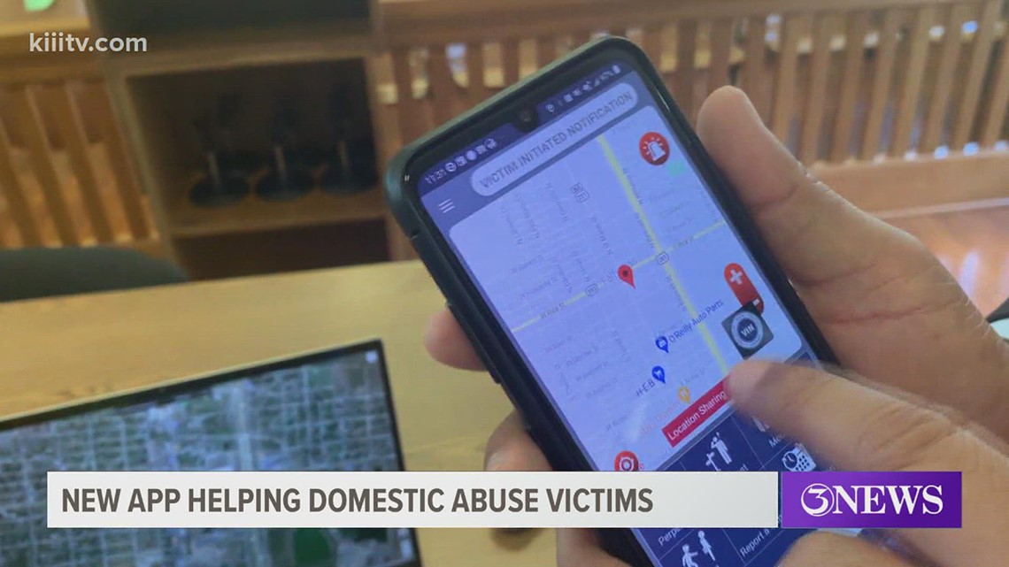 New app to protect against, document domestic violence | kiiitv.com