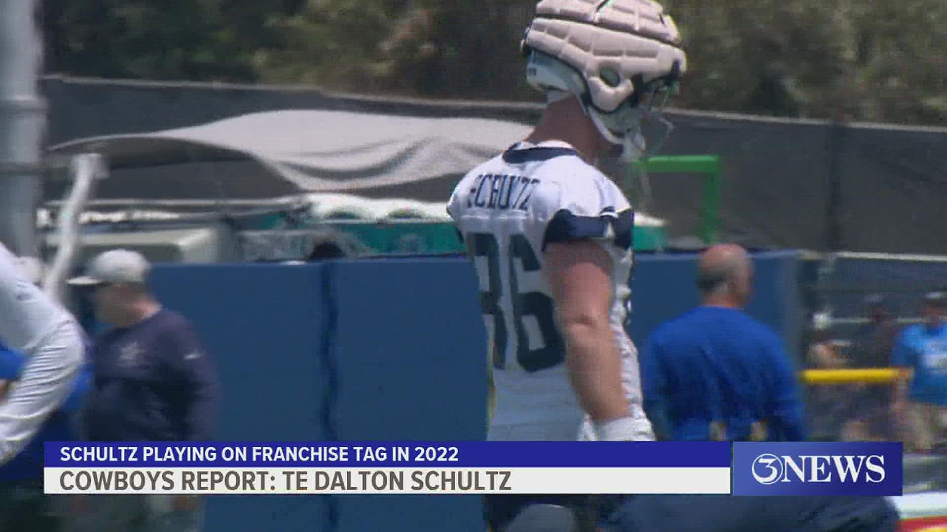 Schultz is one of the proven weapons for Dak Prescott heading into the opening of the 2022 season.