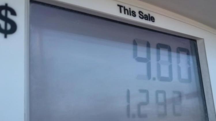 Gas prices on a downward trend ahead of Labor Day weekend