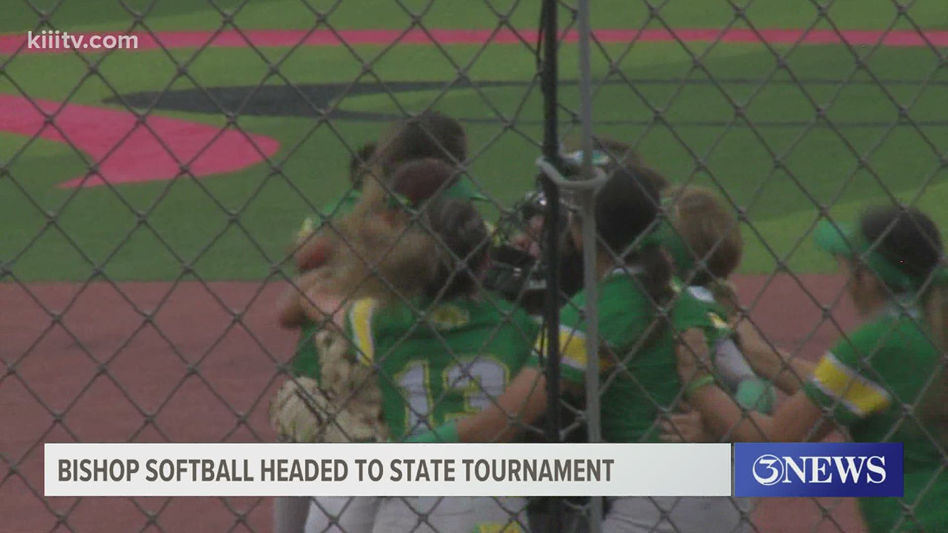 The Bishop Lady Badgers and Calallen Lady Cats will play in the state tournament next week in Austin.