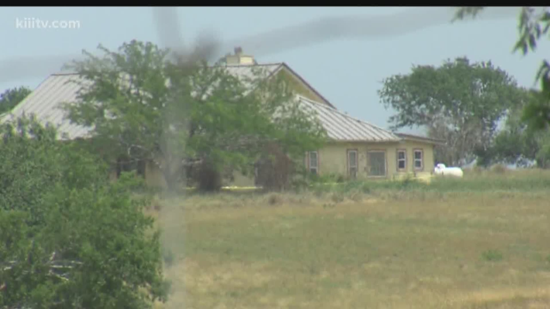 The Jim Wells County Sheriff's Office was called to the ranch at around 11:10 a.m. Thursday by the victim's parents.