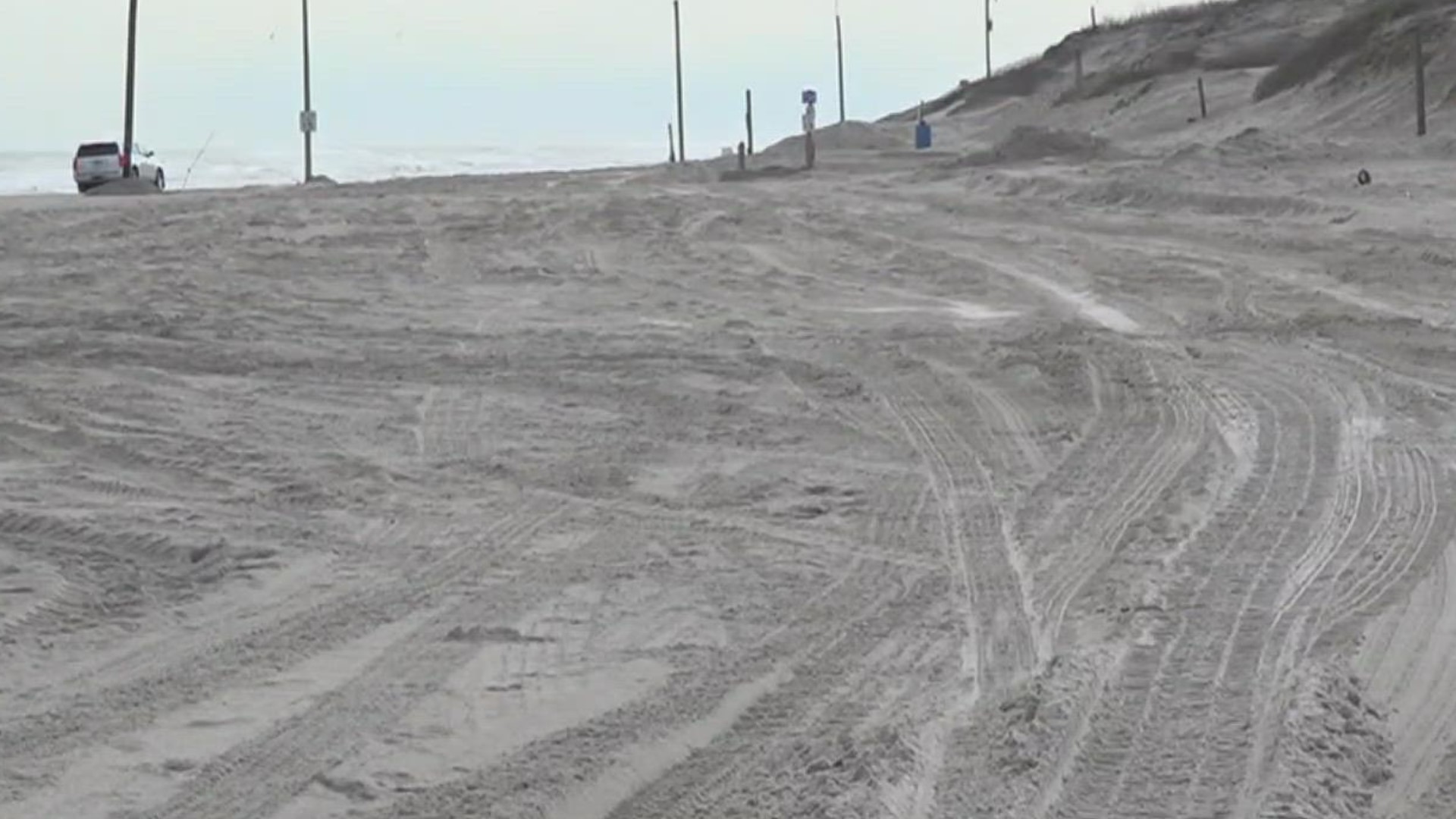 Coastal Parks director spoke with 3NEWS to see what can be done to restore the beach.