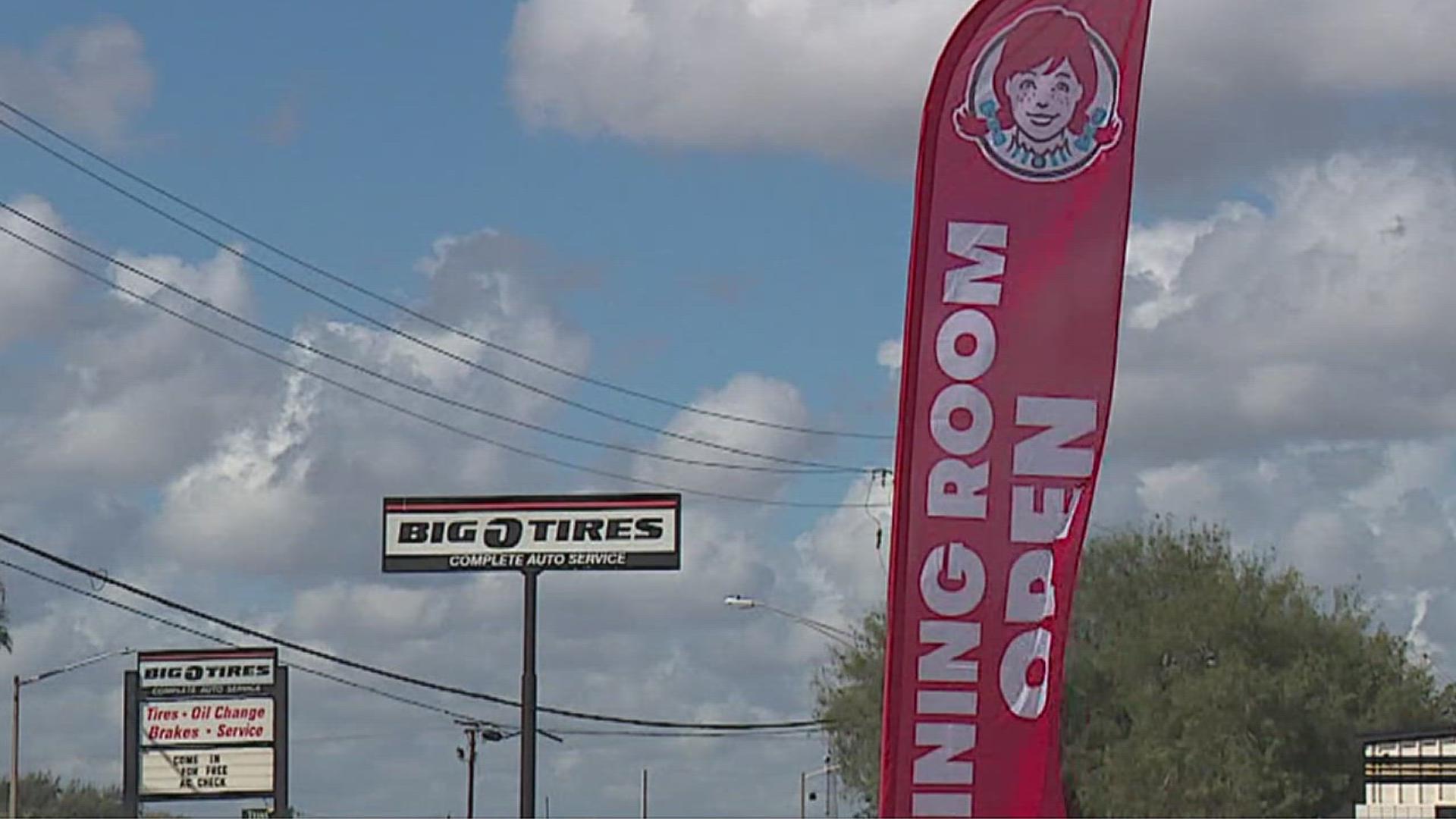 The fast-food eatery is one of several places that has just opened or is scheduled to open soon in the neighborhood.