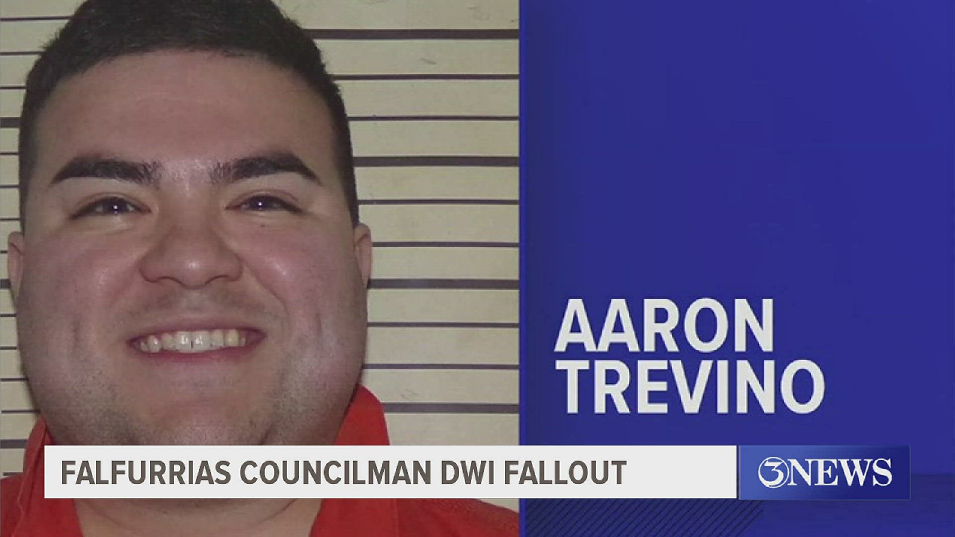 Trevino told 3NEWS he did not know he failed a drug test and is now seeking legal council.