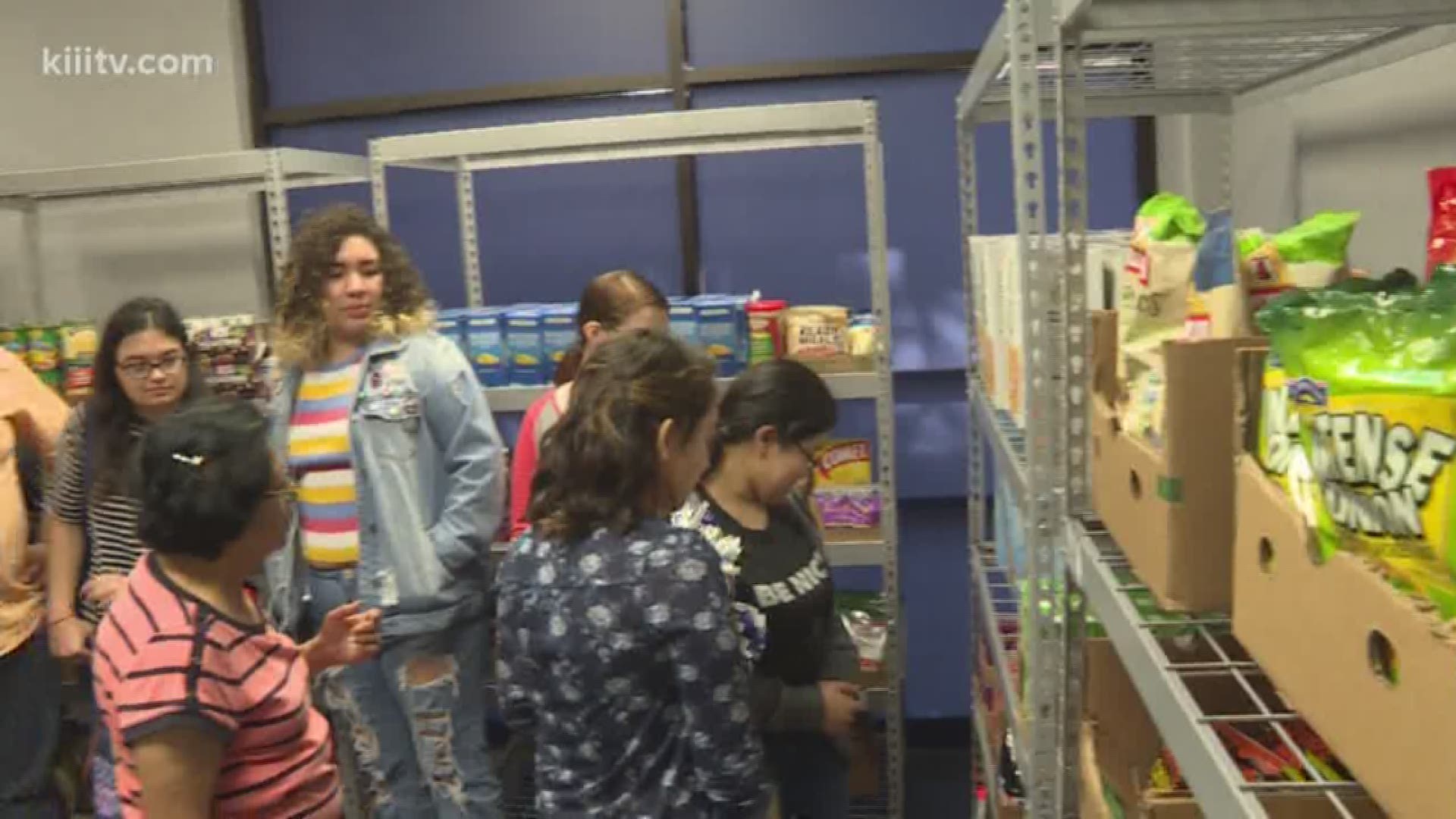 Students and faculty at Del Mar College are getting in the helping spirit Thursday with a grand opening of the Viking Food Pantry at Harvin Student Center on Del Mar College East Campus.