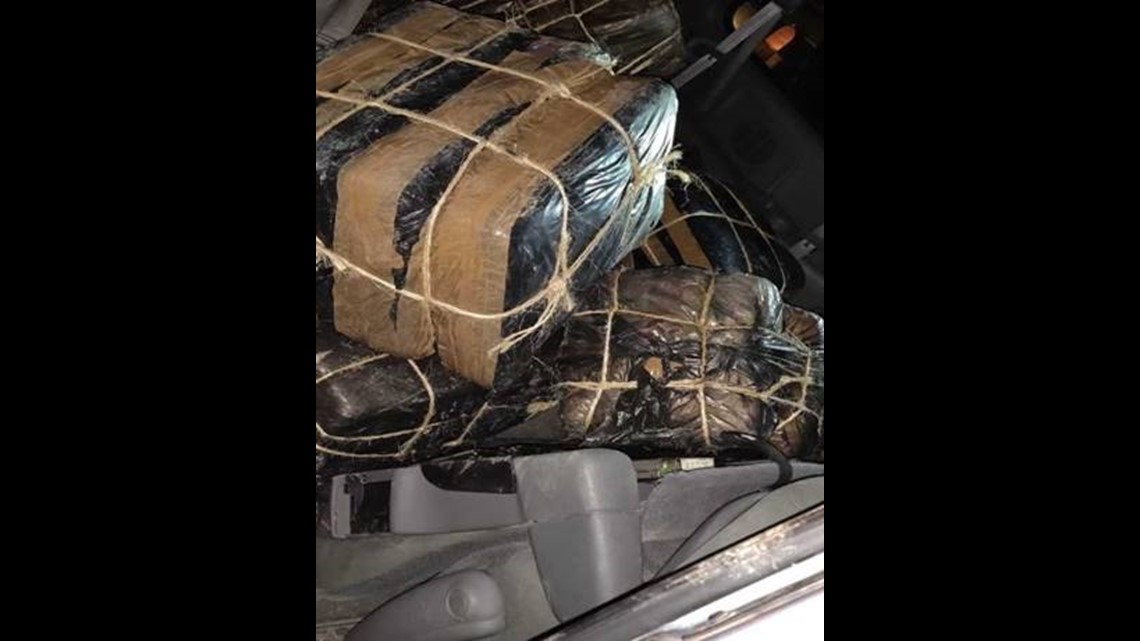 U.S. Border Patrol agents seize more than 1,100 pounds of marijuana ...