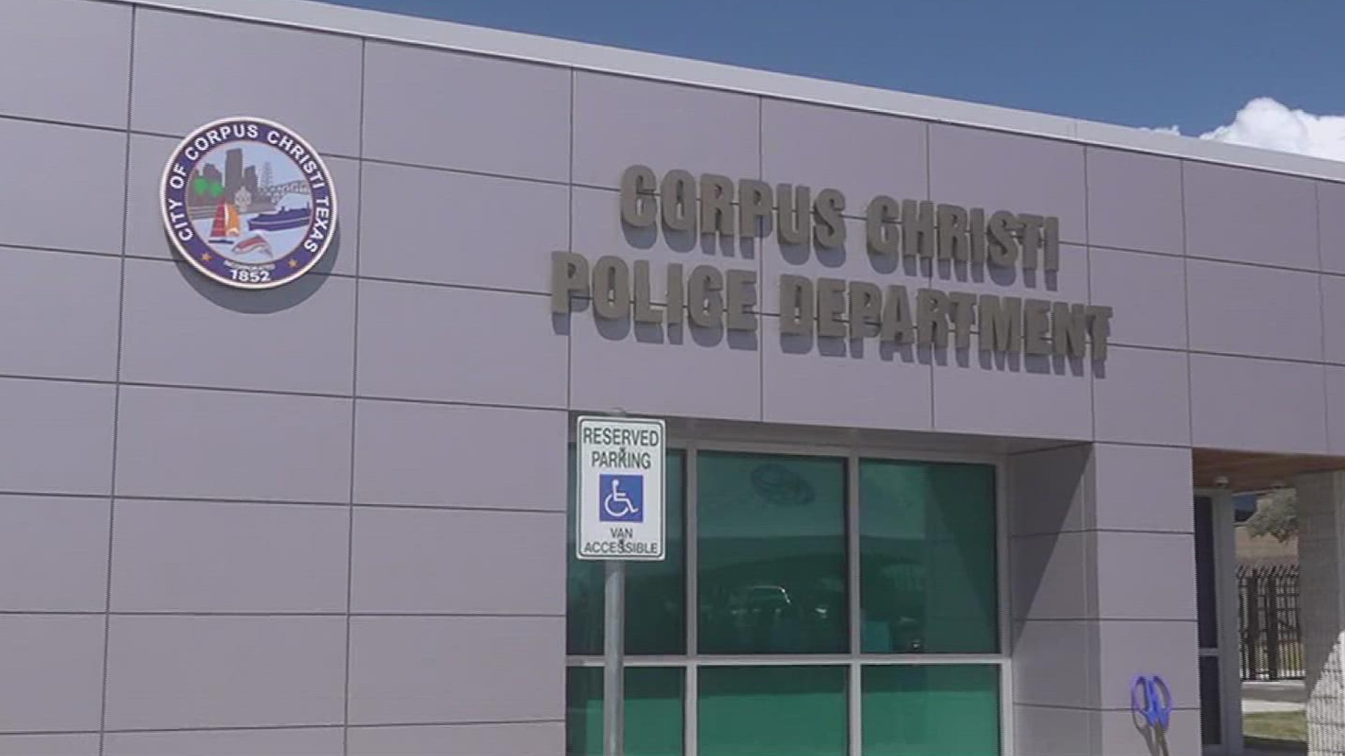 City officials say the buildings new look was designed not only to improve the work environment for officer but also to be inviting to the community.