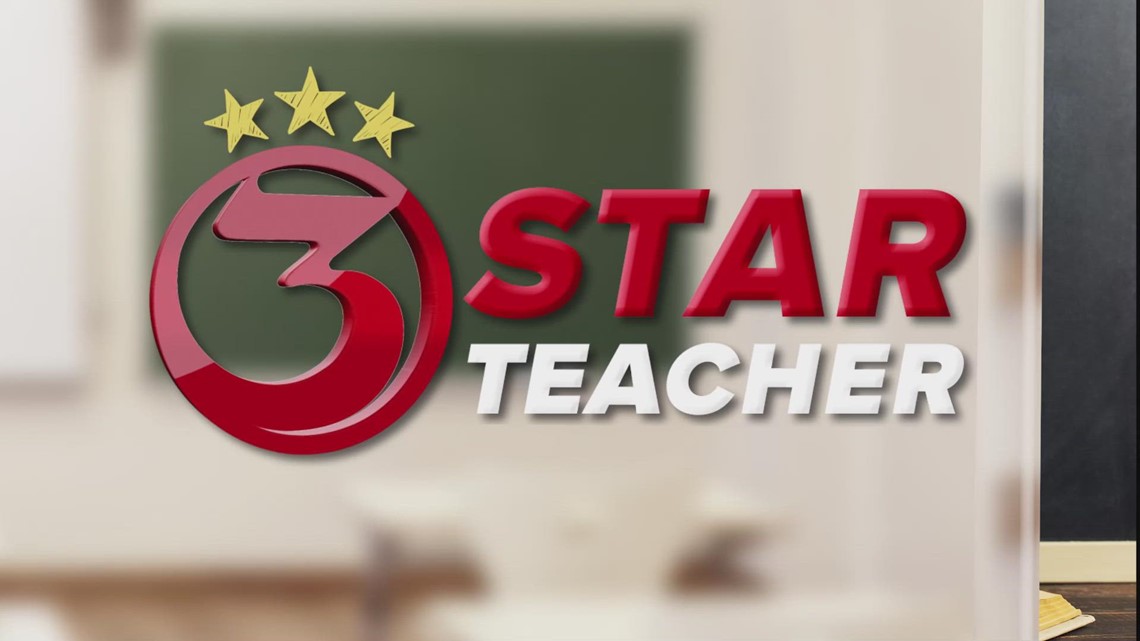 Garcia Elementary's Haley Haaker is our #3StarTeacher