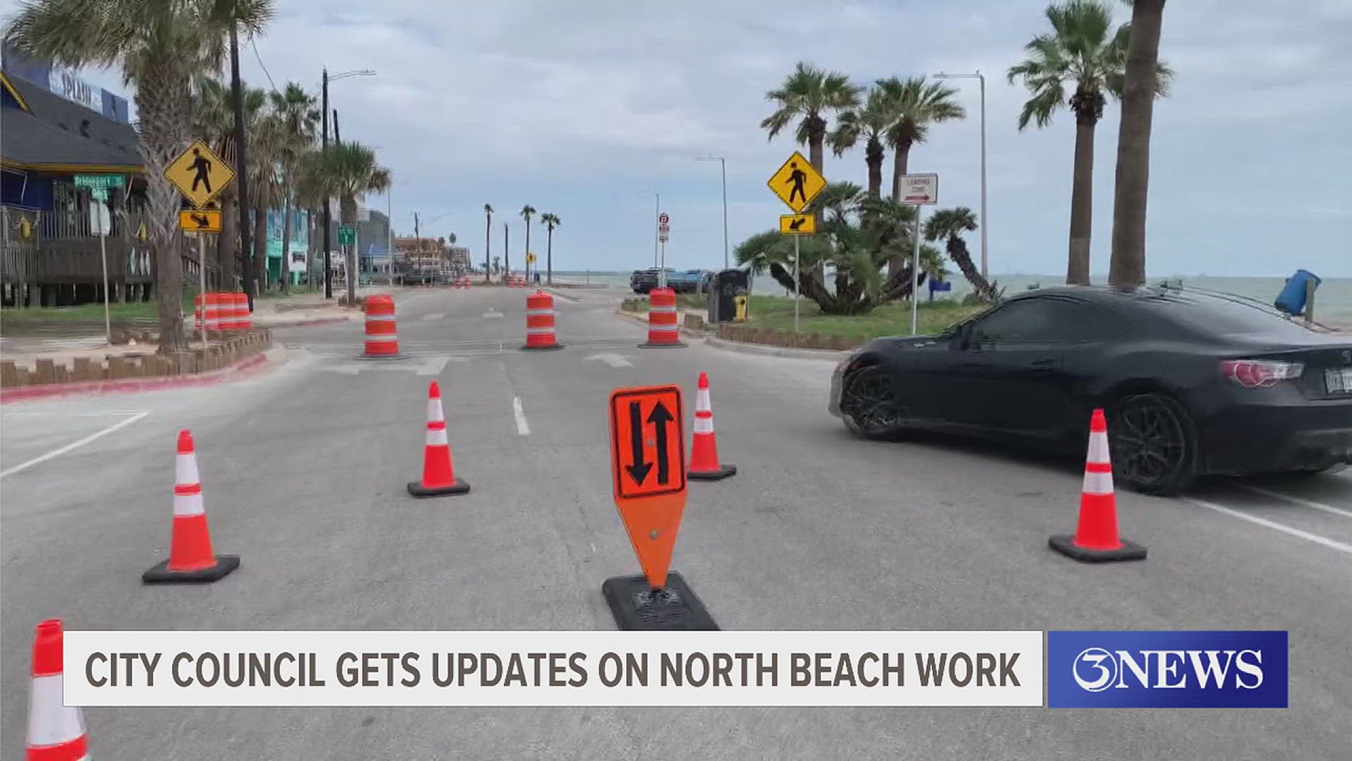 Jeff Edmonds with the City Engineering Department says design work for the North Beach Drainage project has been completed, and now the City is advertising for bids.