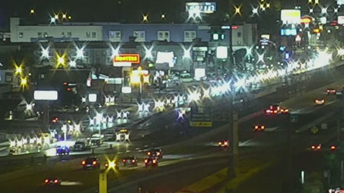 SPID Ramp Reversal Project, new nighttime closures | kiiitv.com