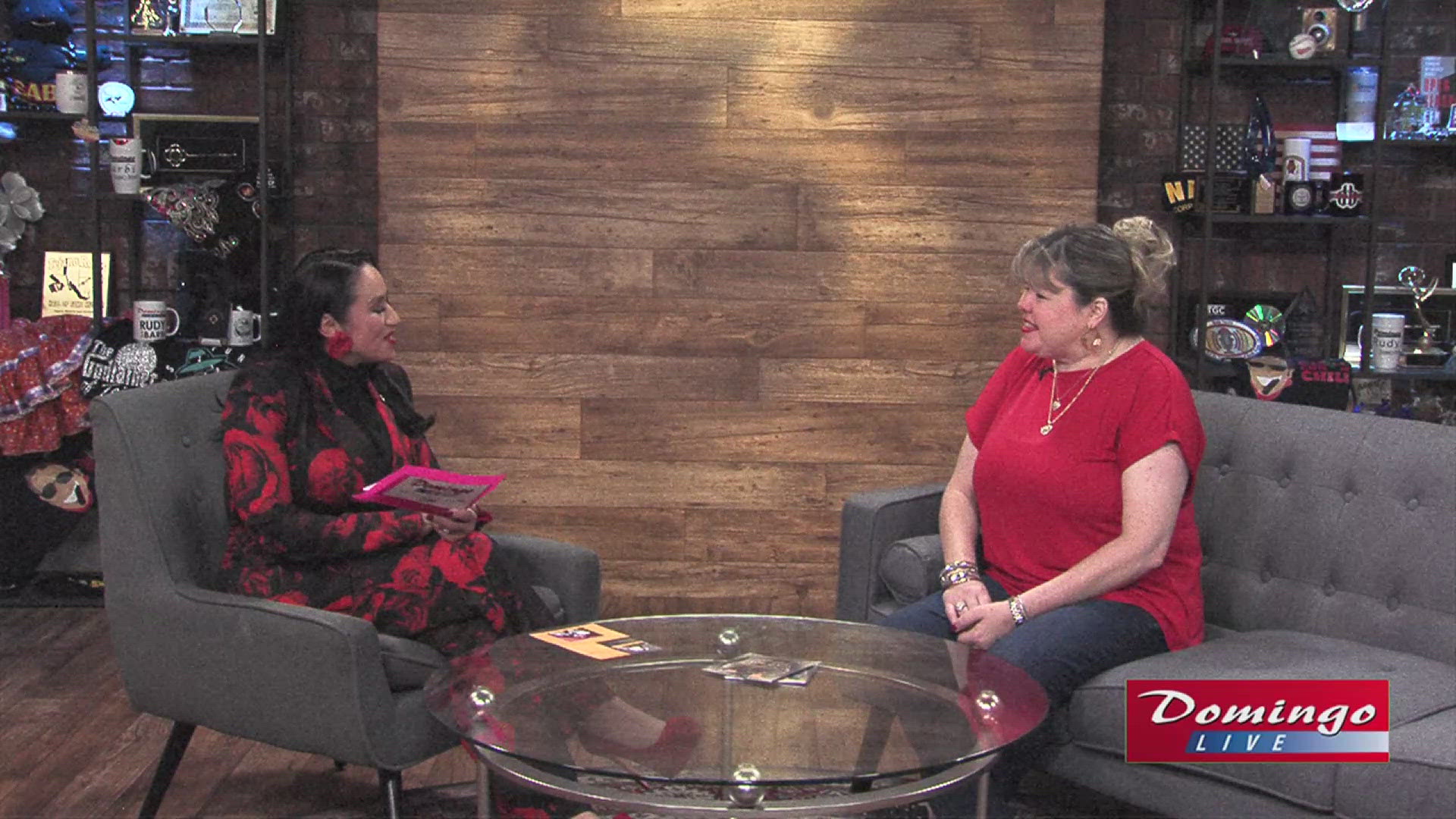 Alana Manrow of the Choice Living Community joined us on Domingo Live to encourage the public to celebrate disability awareness at their upcoming BBQ Benefit.