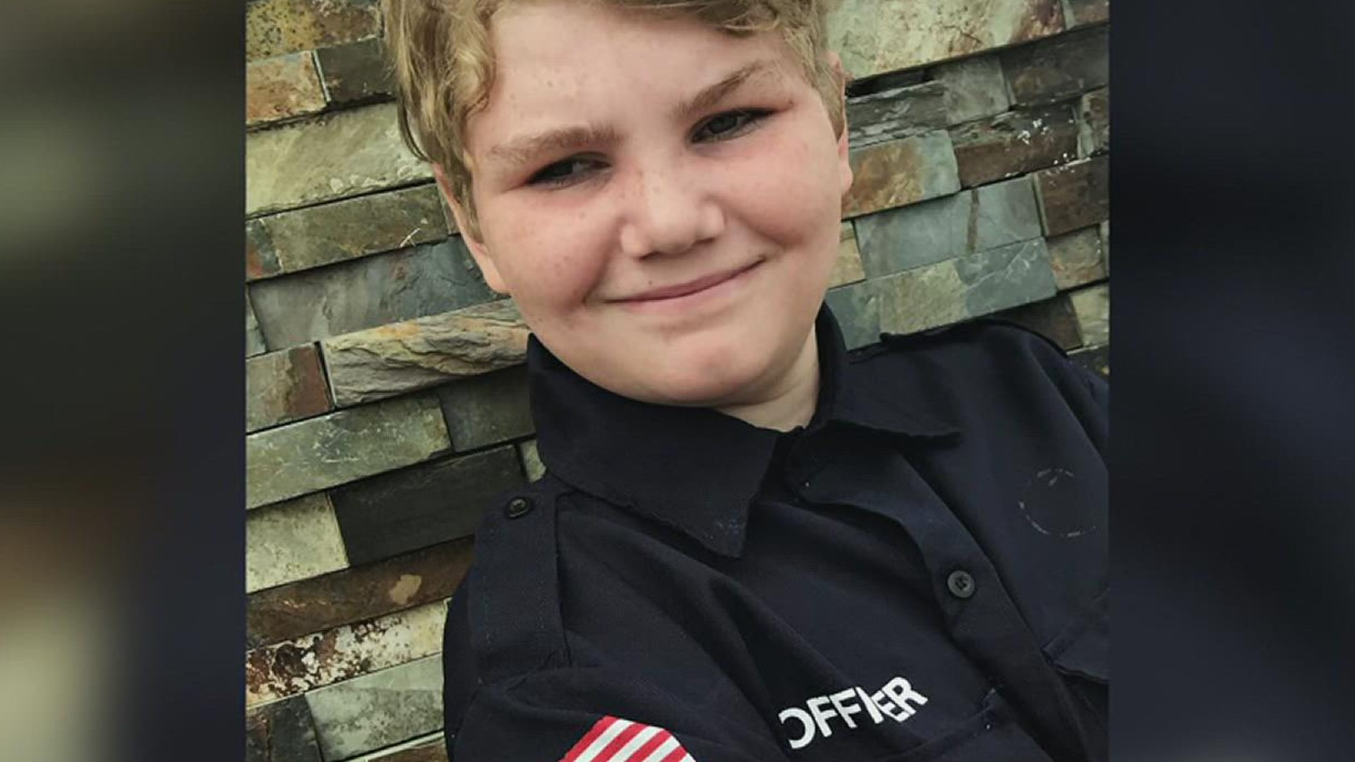 Cory has big goals. He wants to be a police officer when he grows up. But first, he wants a mom and dad.