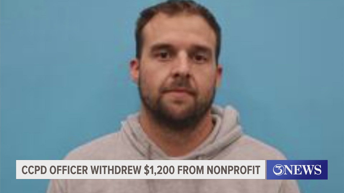 Arrest affidavit details alleged theft by Corpus Christi police officer