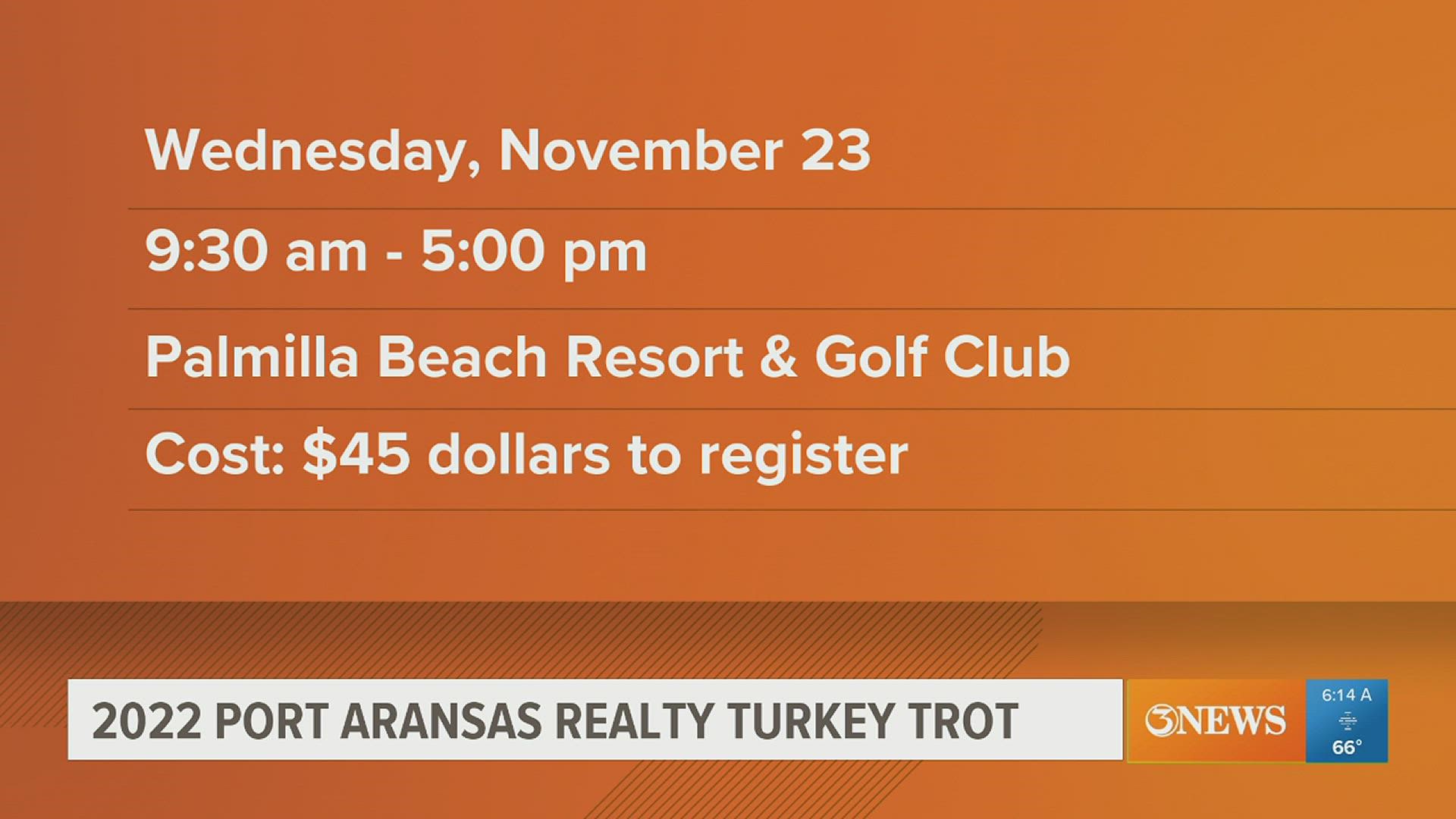 Port Aransas Realty Turkey Trot organizer Jilliann Gainey joined us live to talk about how the event benefits a local day school.