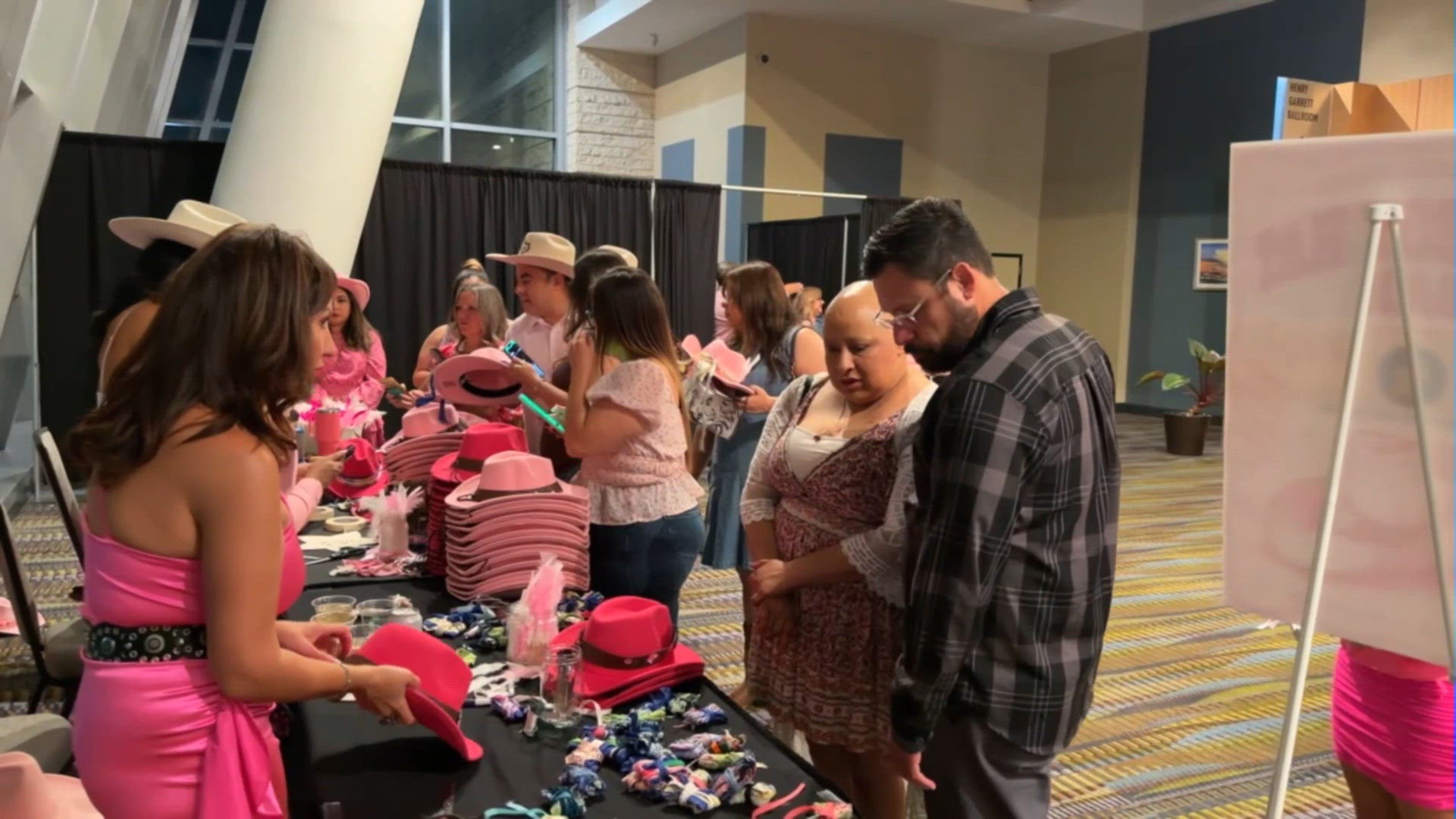 Support System Pink Pink Connection hosts annual Pink party to support local breast cancer ...