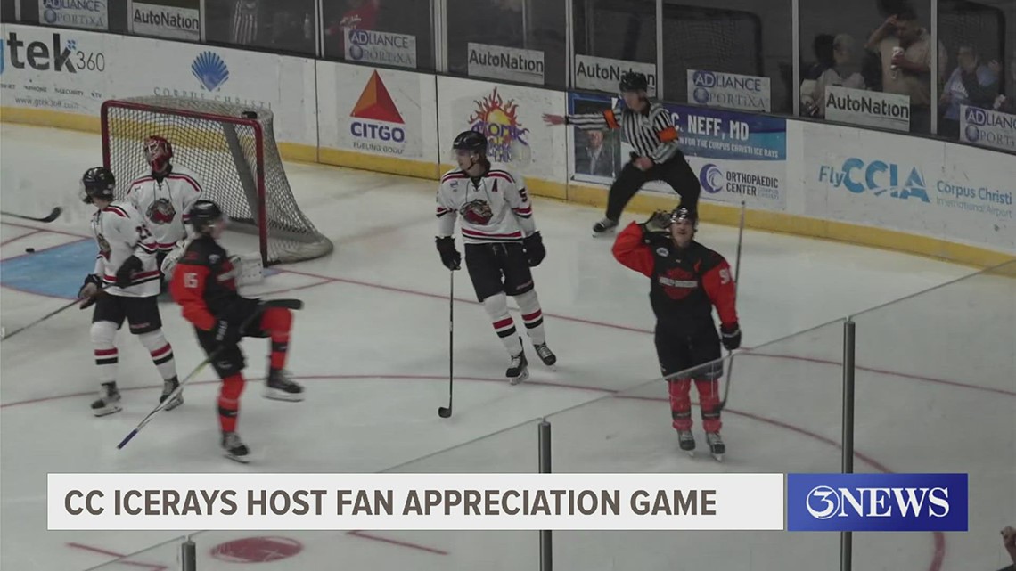 Corpus Christi IceRays Host Fan Appreciation Game As Season Nears End ...