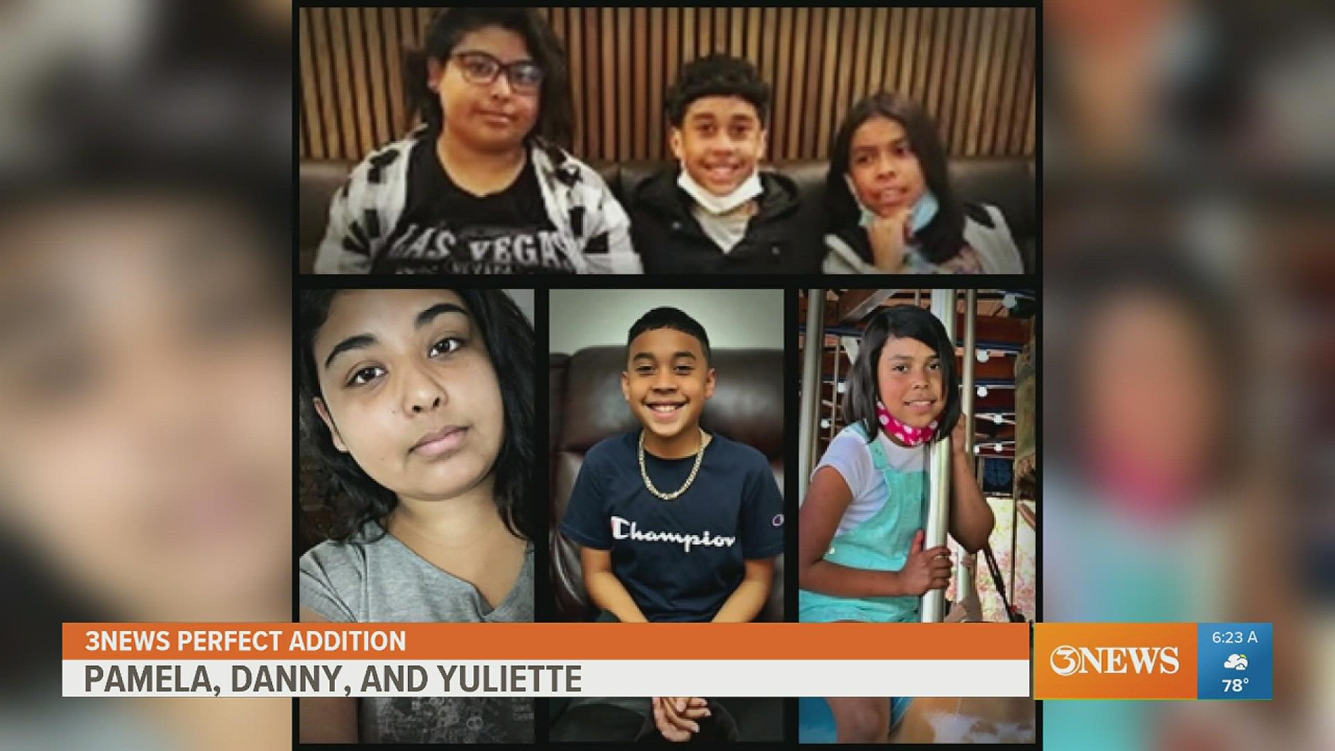 Meet three siblings who share more than a strong love for each other – they also share the same desire to be adopted together, into their forever family.