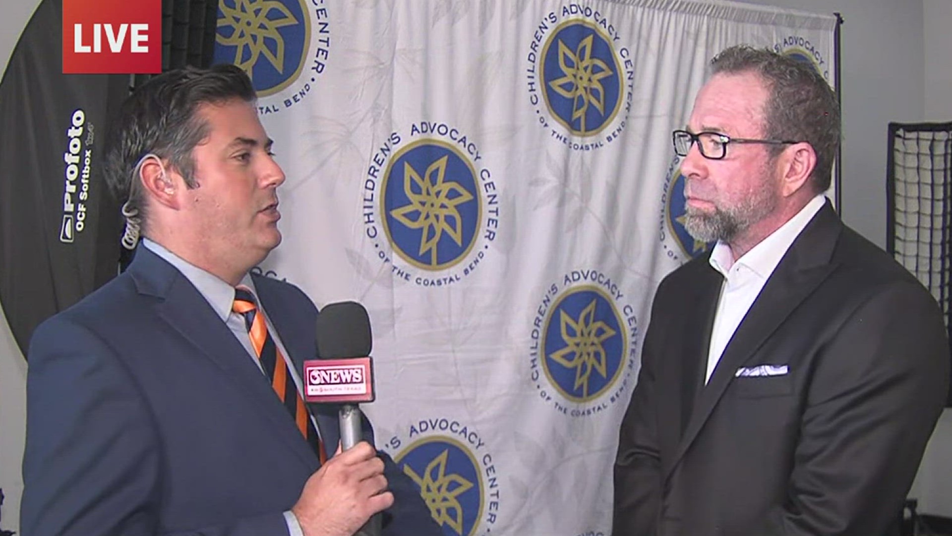 3NEWS spoke with Bagwell about the important cause.