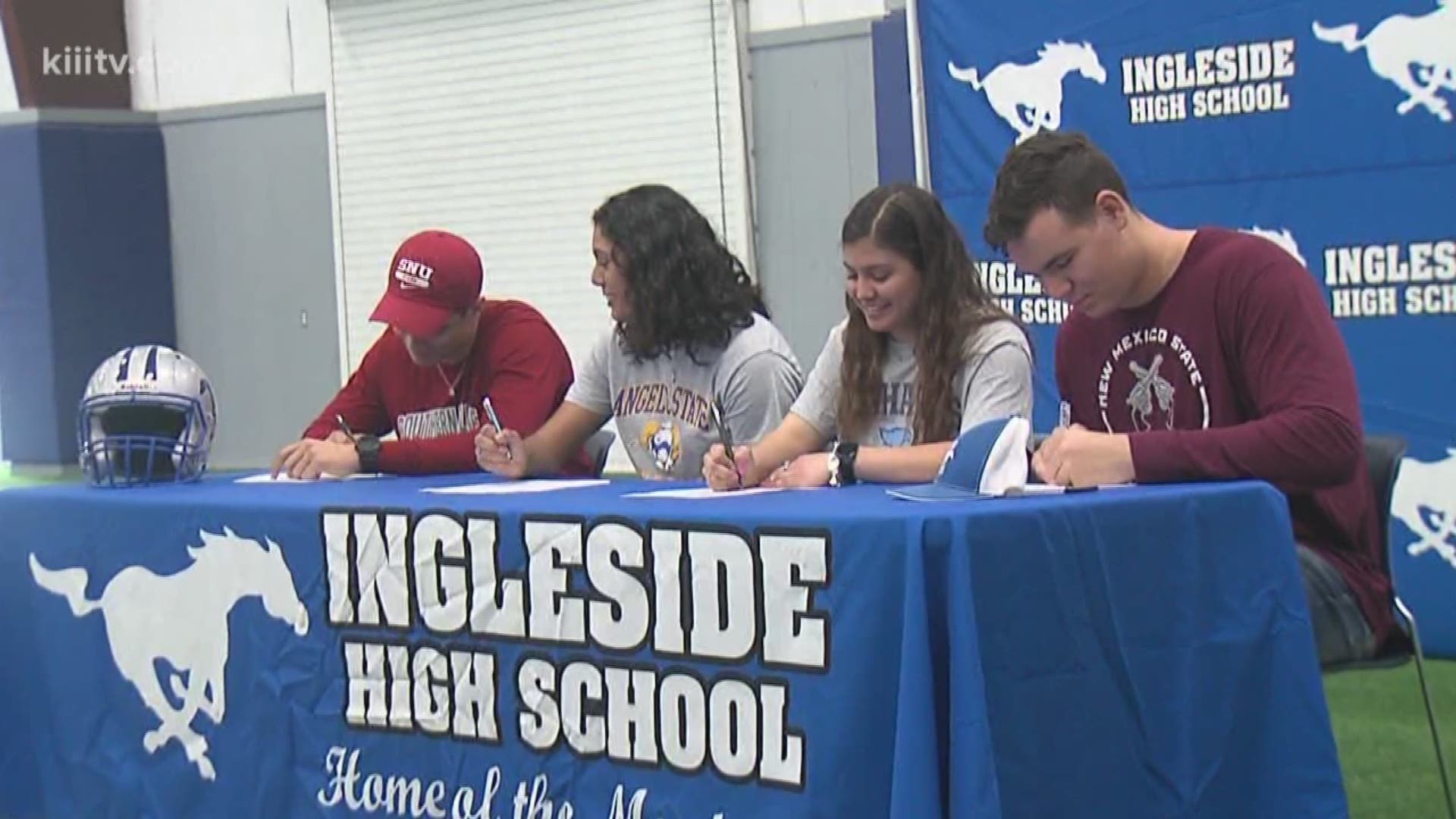 National Signing Day has arrived! We have coverage of five school's signing days in the Coastal Bend.
