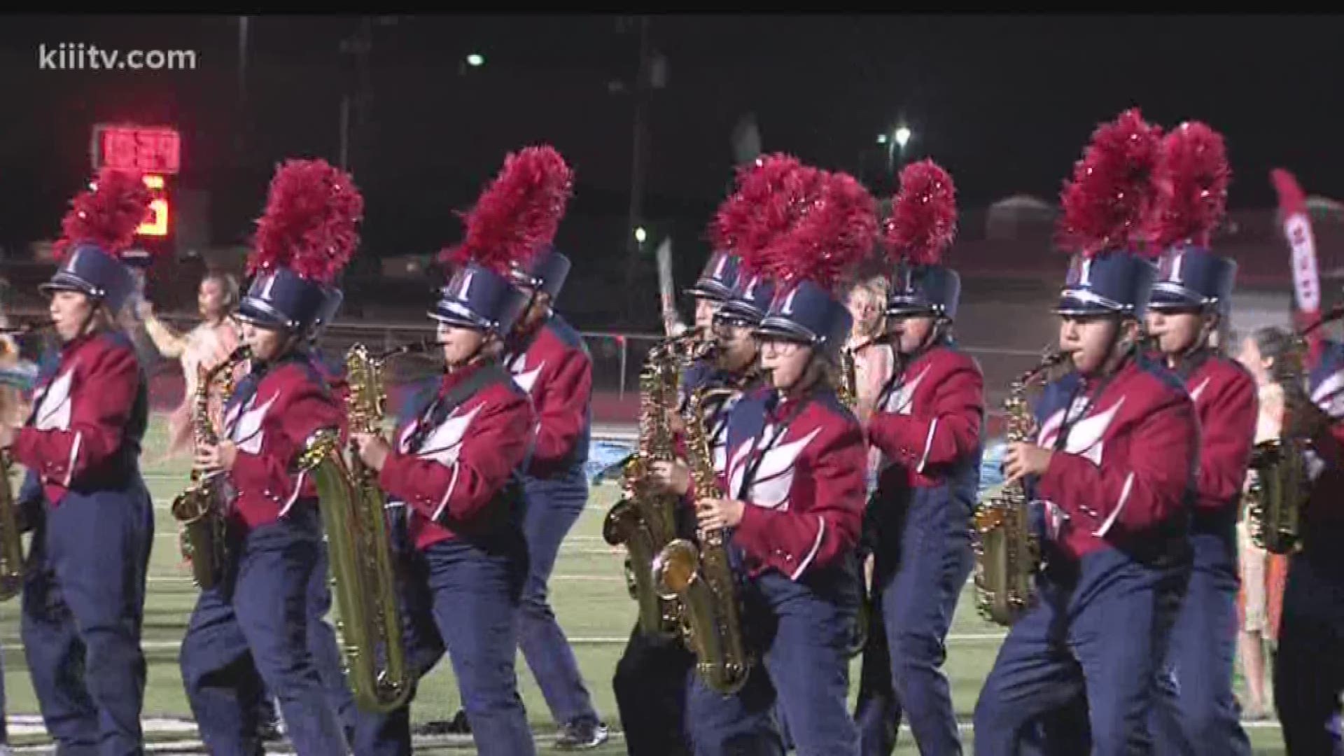 C block includes highlights of:
- Monte Alto's 19-6 win over Premont
- Rockport-Fulton's 33-16 win over Aransas Pass
- Hebbronville's 68-14 win over Freer
- Veterans Memorial Marching Band halftime performance