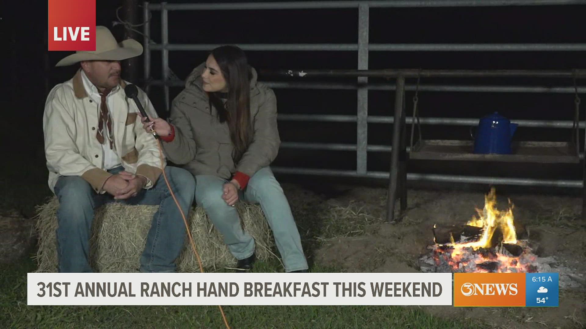 Cowboys in Kingsville are gearing up to help host visitors for the 31st annual Ranch Hand Breakfast.