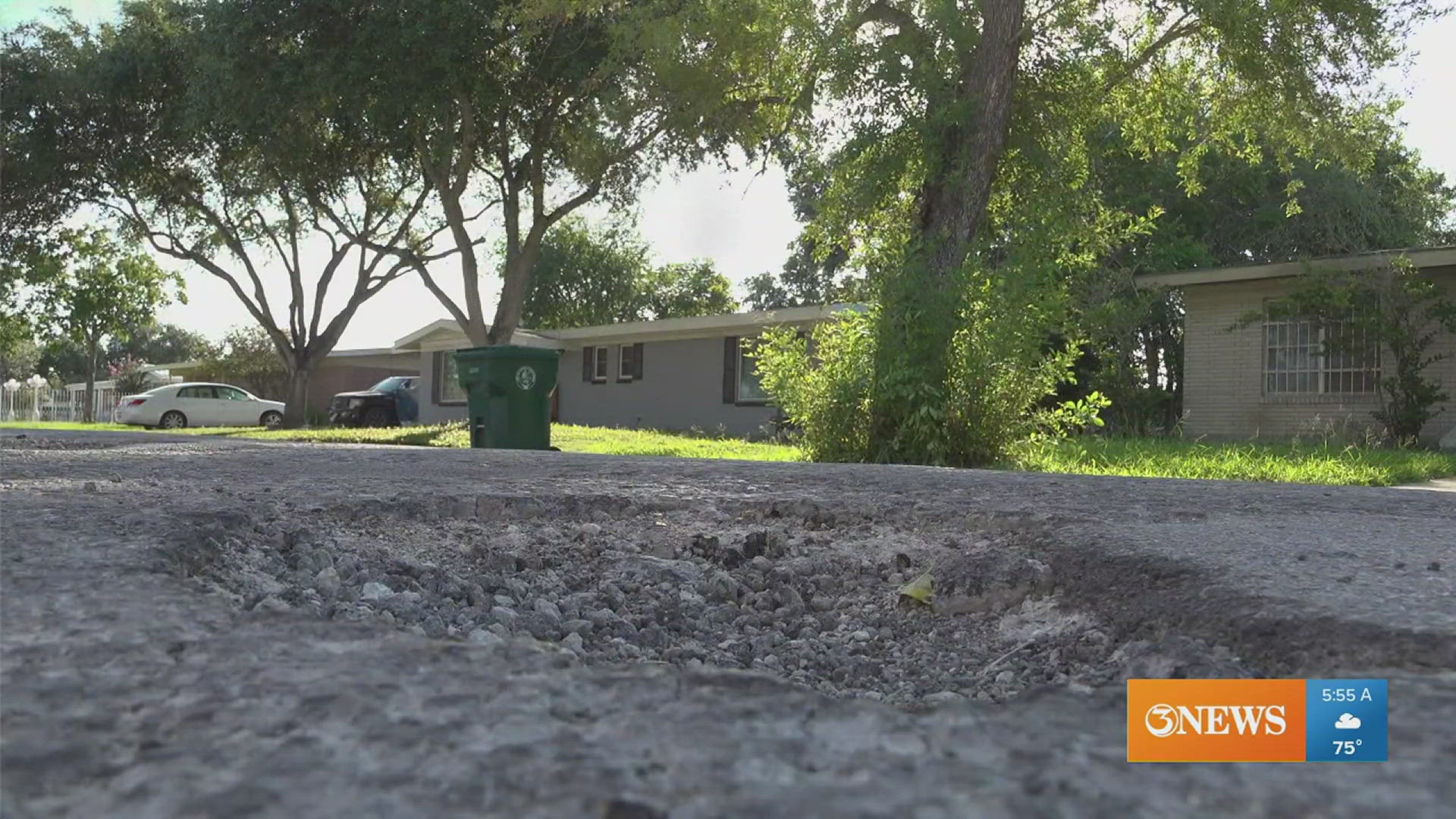 Driving You Crazy! Which District 2 street has the worst potholes: Cambridge Drive, Redwood Street or Casa Linda Drive? Cast your vote on kiiitv.com.