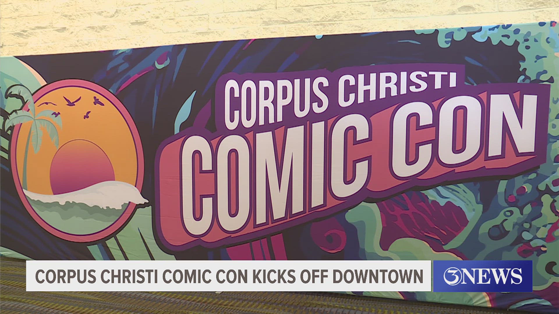 It's day two of the premiere pop culture event for the Coastal Bend, celebrating everything from comics to cosplay.