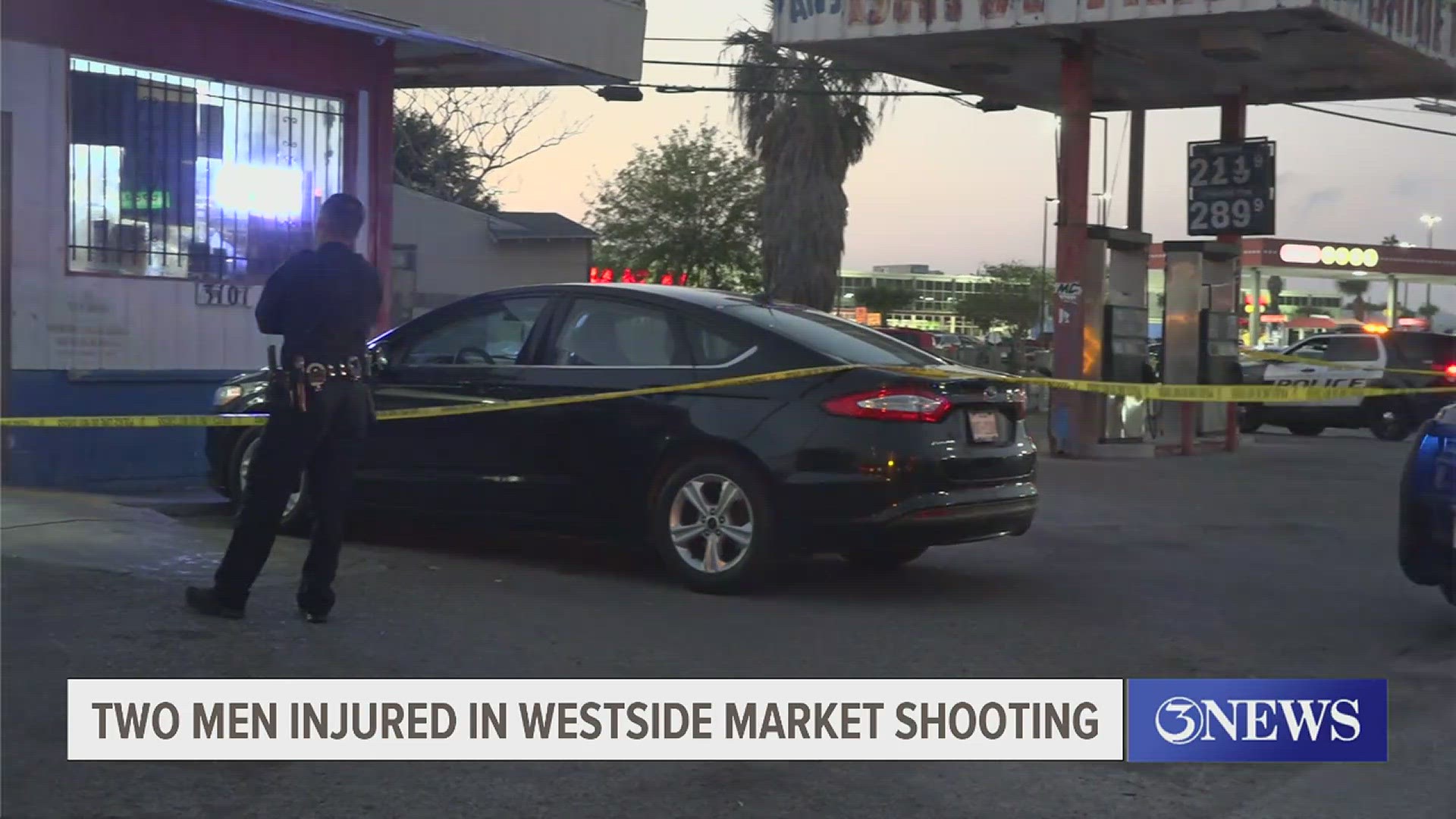 2 men injured in Corpus Christi westside market shooting | kiiitv.com