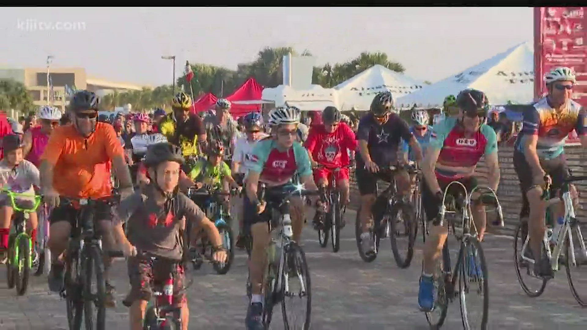 The 15th annual Conquer the Coast was canceled on Thursday due to the severe weather heading towards the Coastal Bend.