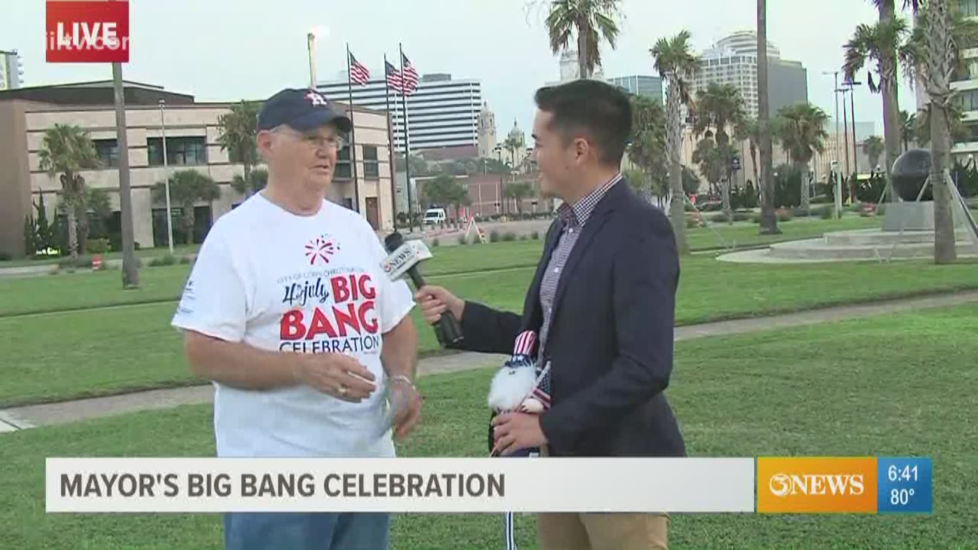 The 42nd annual Big Bang Celebration is expected to draw huge crowds.