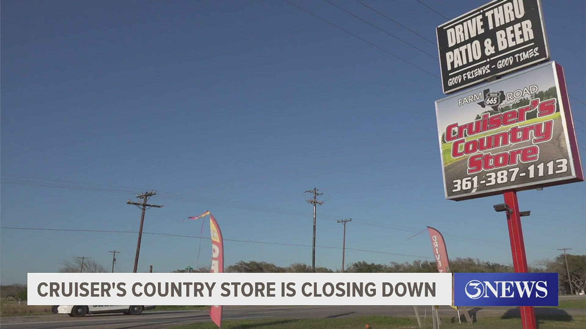 The Petronila store struggled to stay open after experiencing a fire in 2023.