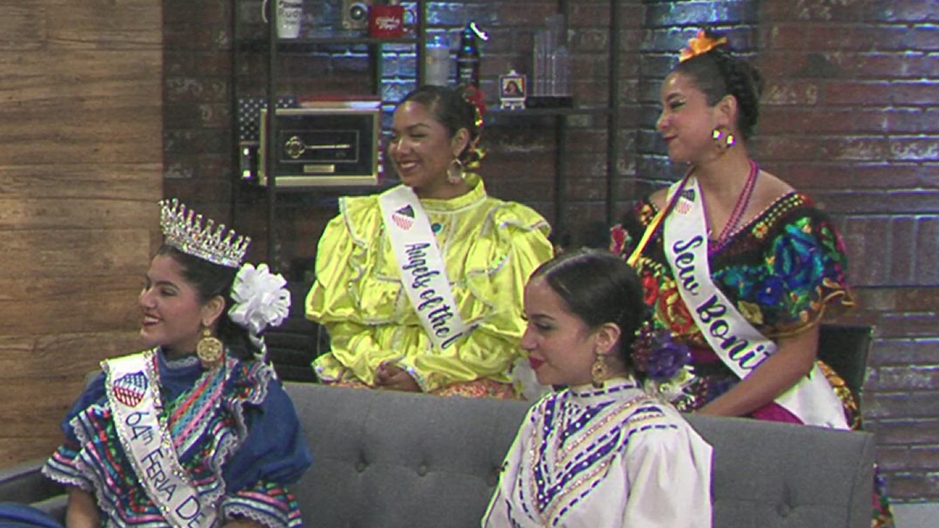 The 64th Annual Feria de las Flores Royal Court joined us on Domingo Live to introduce themselves and share their experiences of the program and competition.