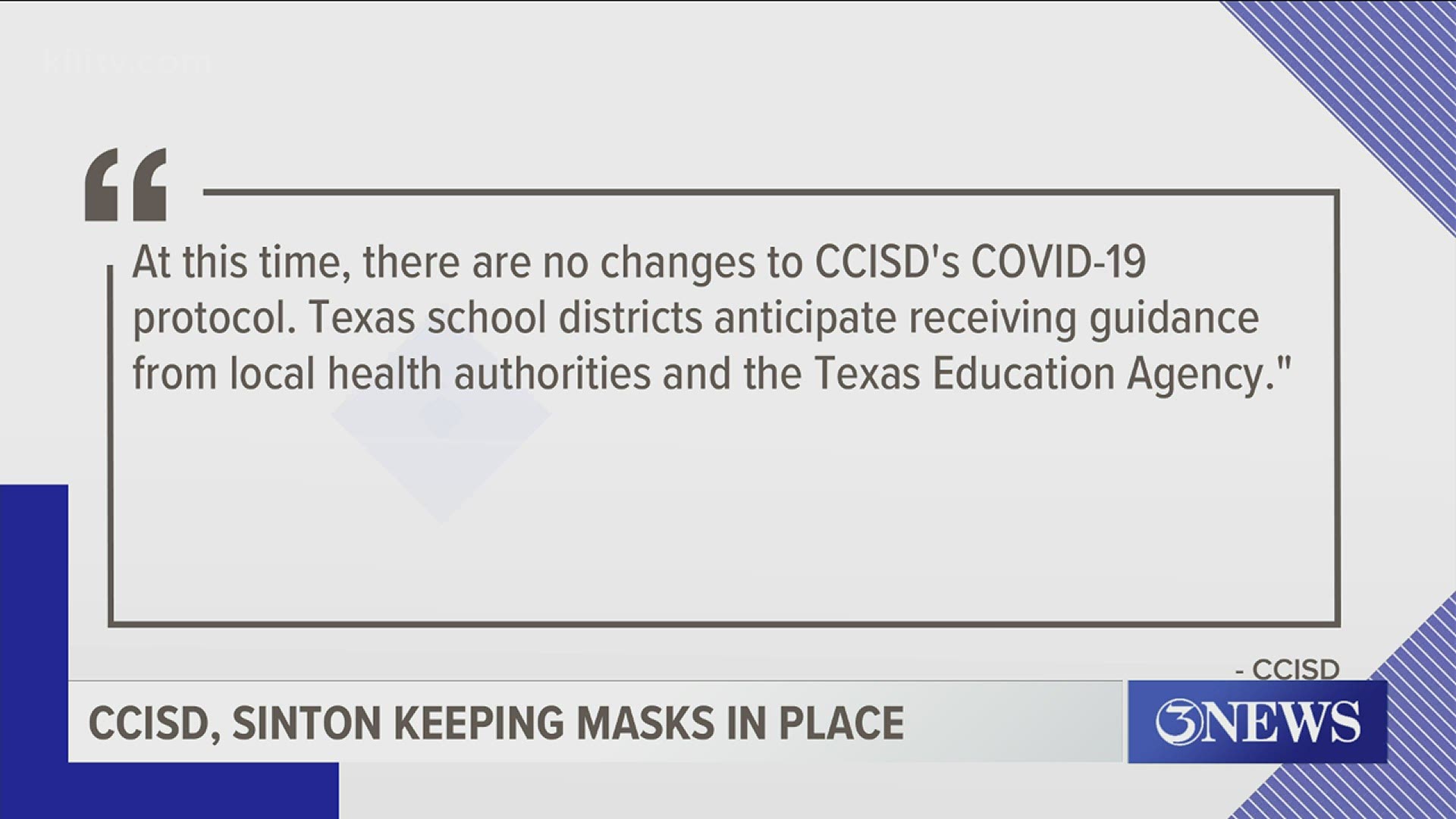 Governor Abbott announced on Tuesday that he is lifting the statewide mask mandate.