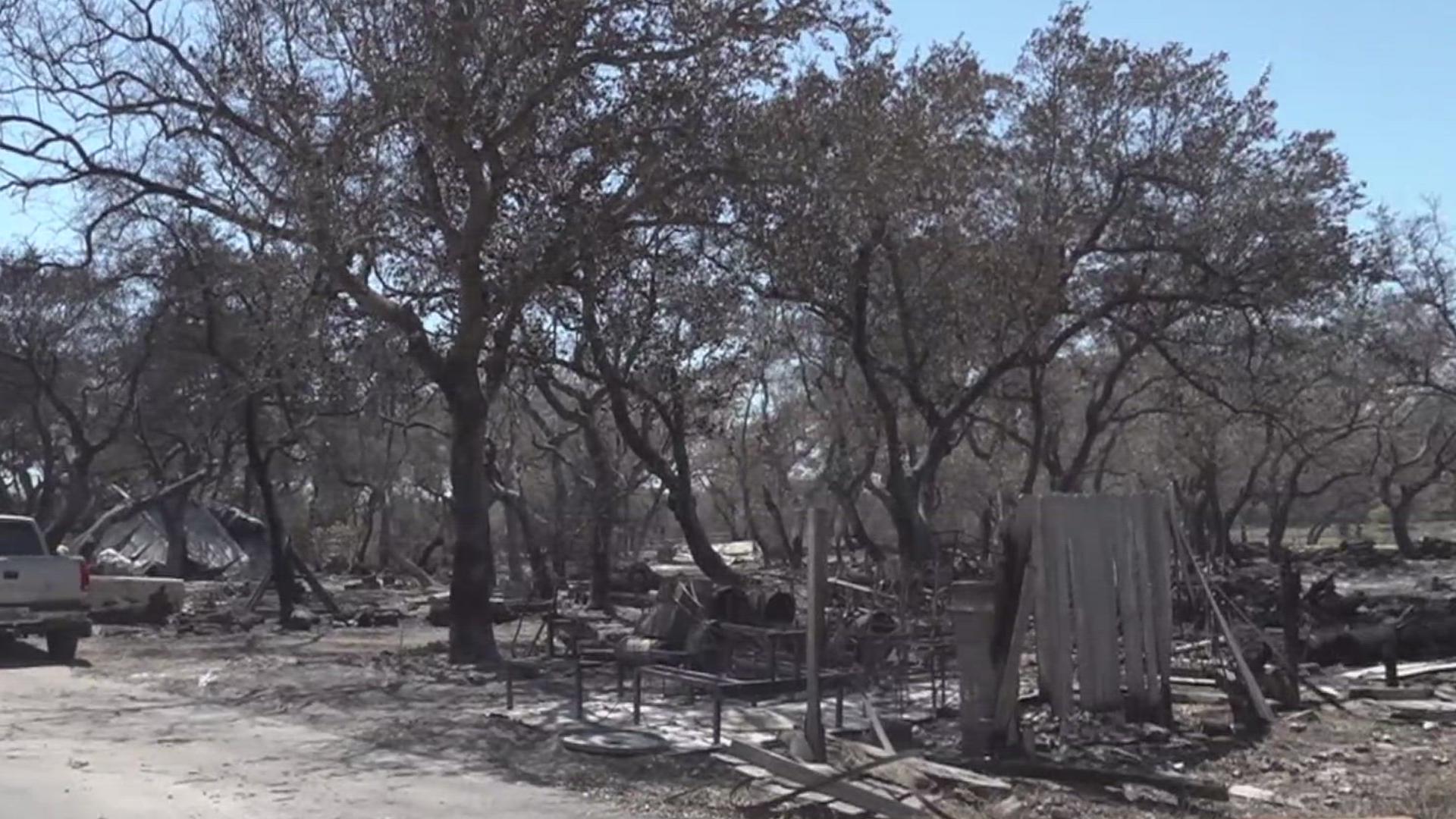 Salt Point Fire Rockport sawmill business owner faces loss in Salt Flats fire | kiiitv.com