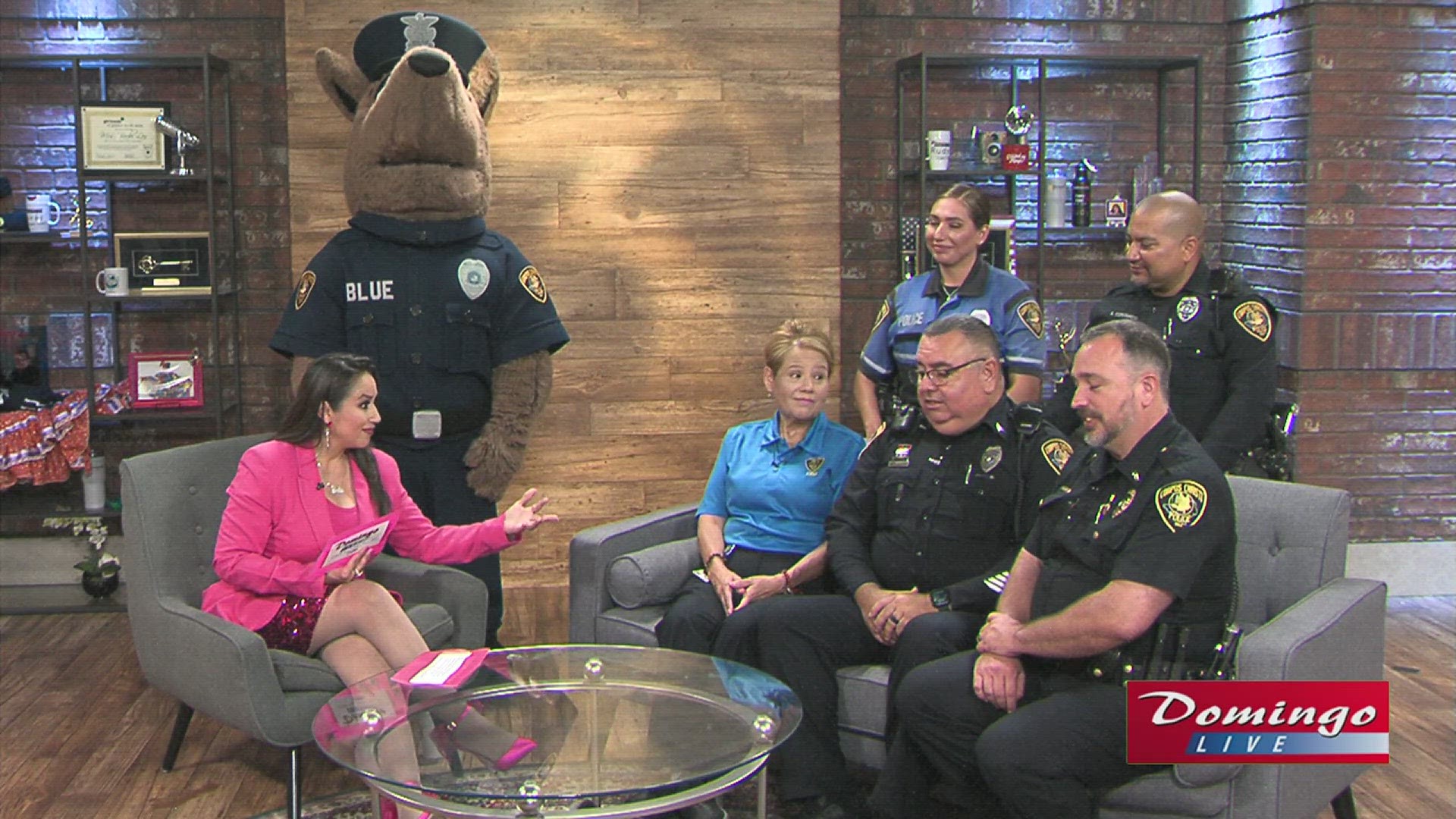 The CCPD Crime Reduction Unit joined us on Domingo Live to talk about school safety tips ahead of back-to-school season.