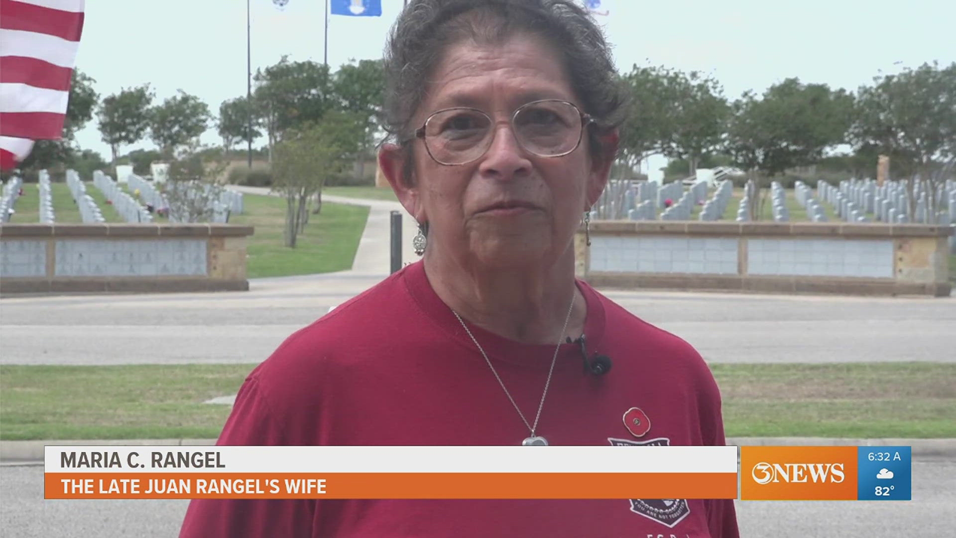 Widower shares her story of late husband's experience during the Vietnam War. We also hear from the leader of Gold Star Families on what Memorial Day means.