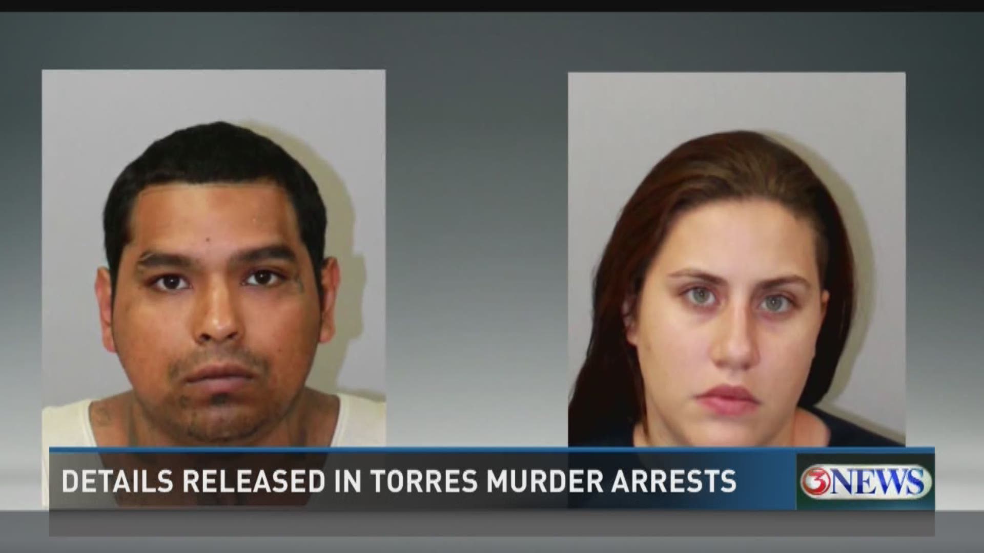 3news has obtained the arrest affidavit for the two suspects arrested in the Alex Torres murder case. 