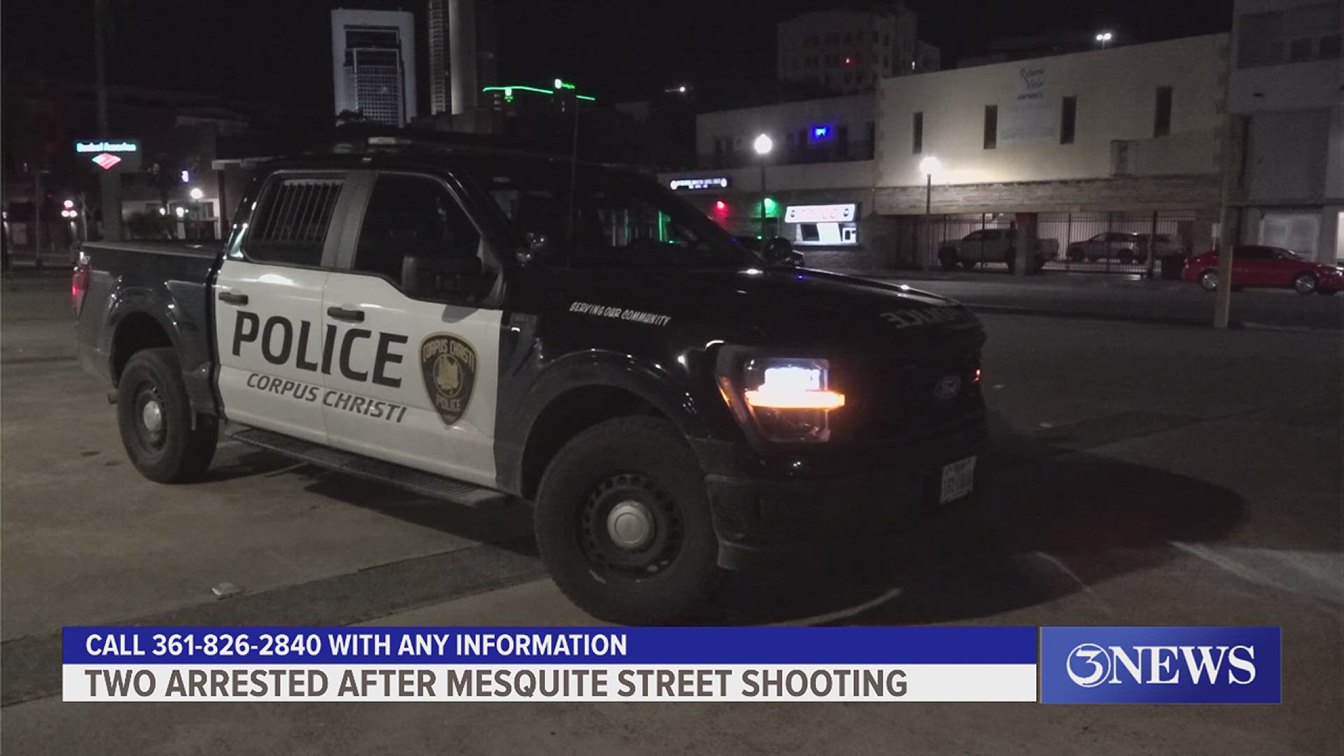 Two men charged after downtown Corpus Christi shooting sends man to