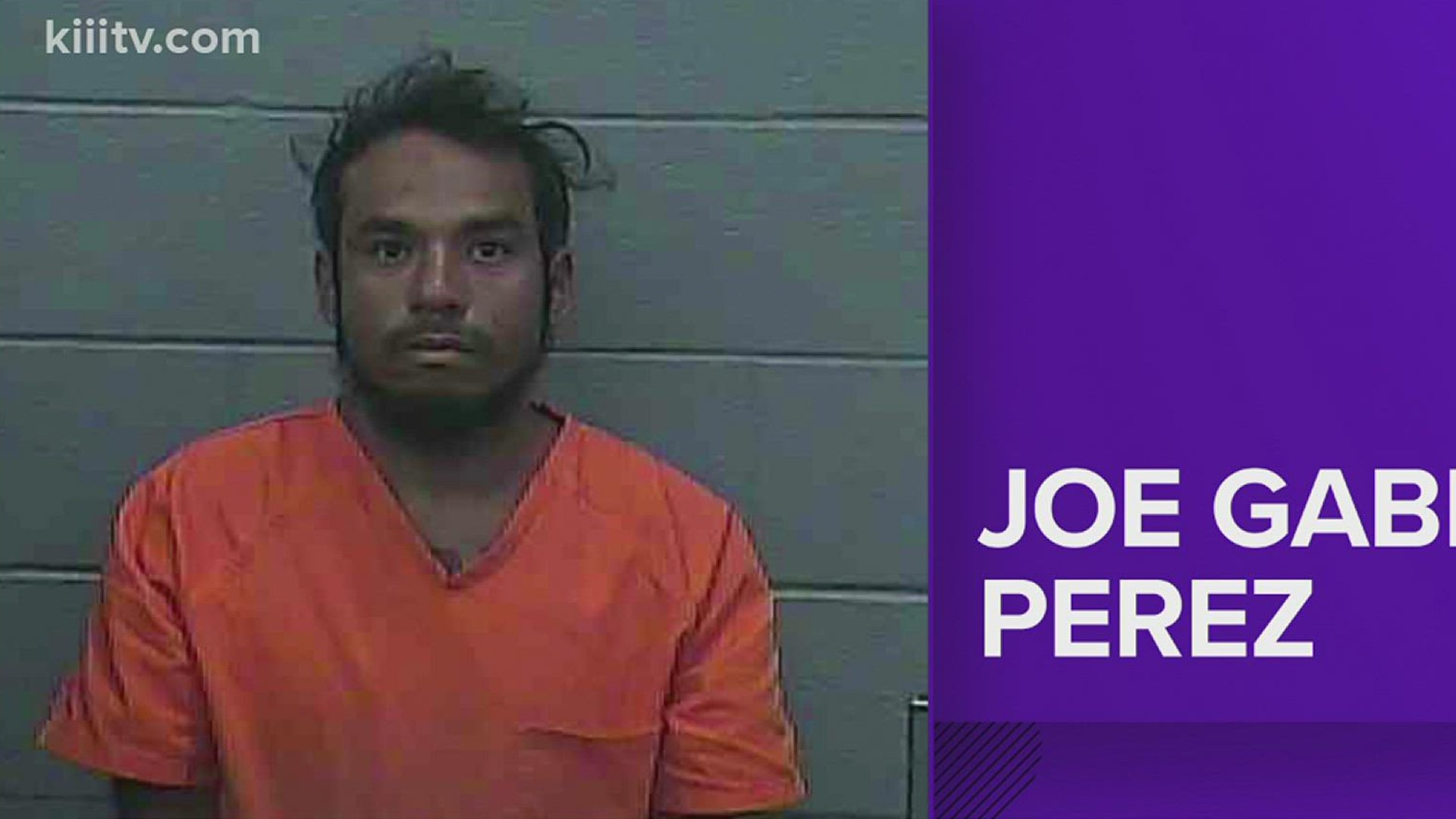 Joe Gabriel Perez was charged with murder in the death of Juanita Saldivar.