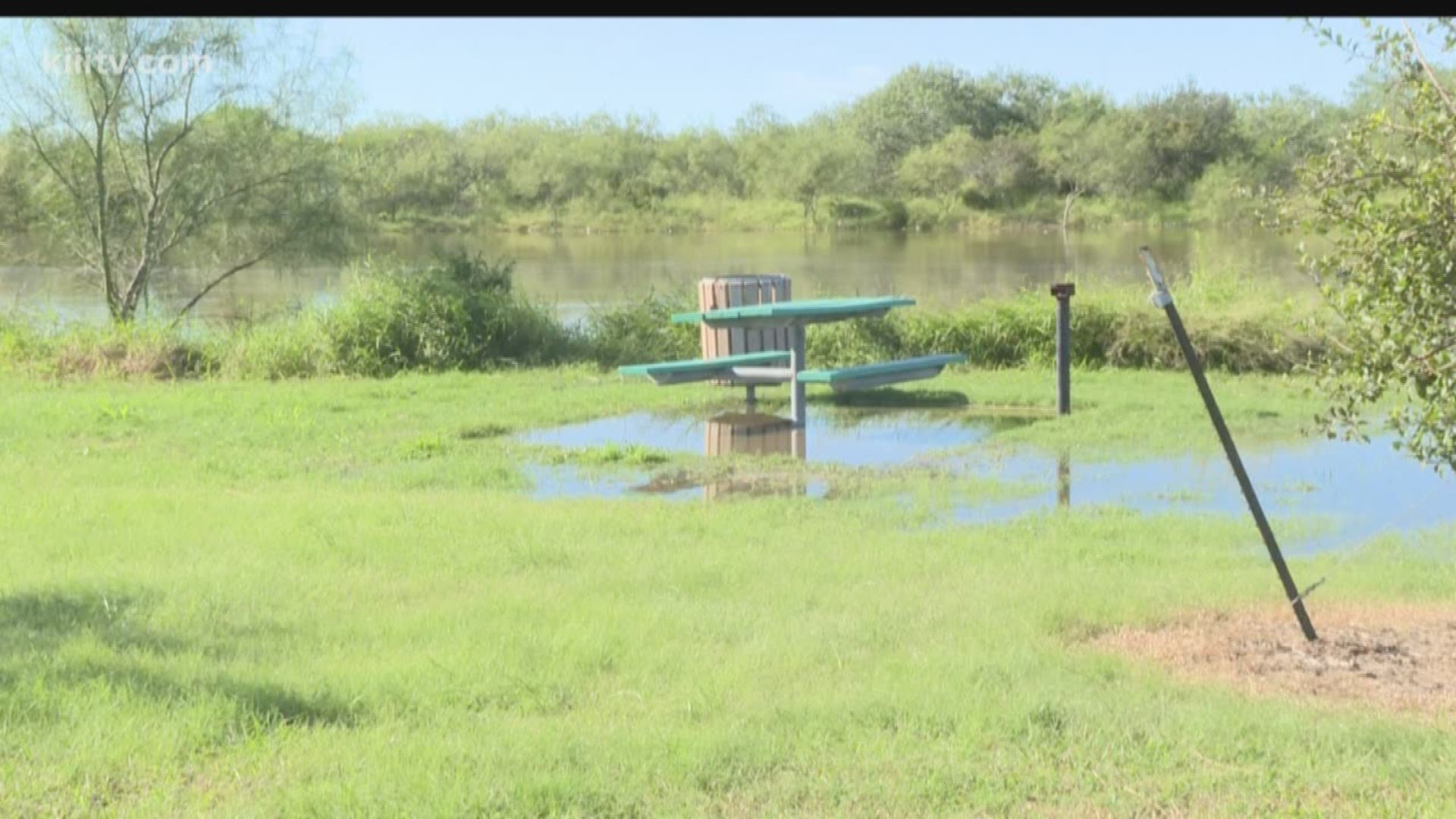 Additional flooding is expected in several areas of the Coastal Bend, with enough flooding to cut off access to residents' homes.