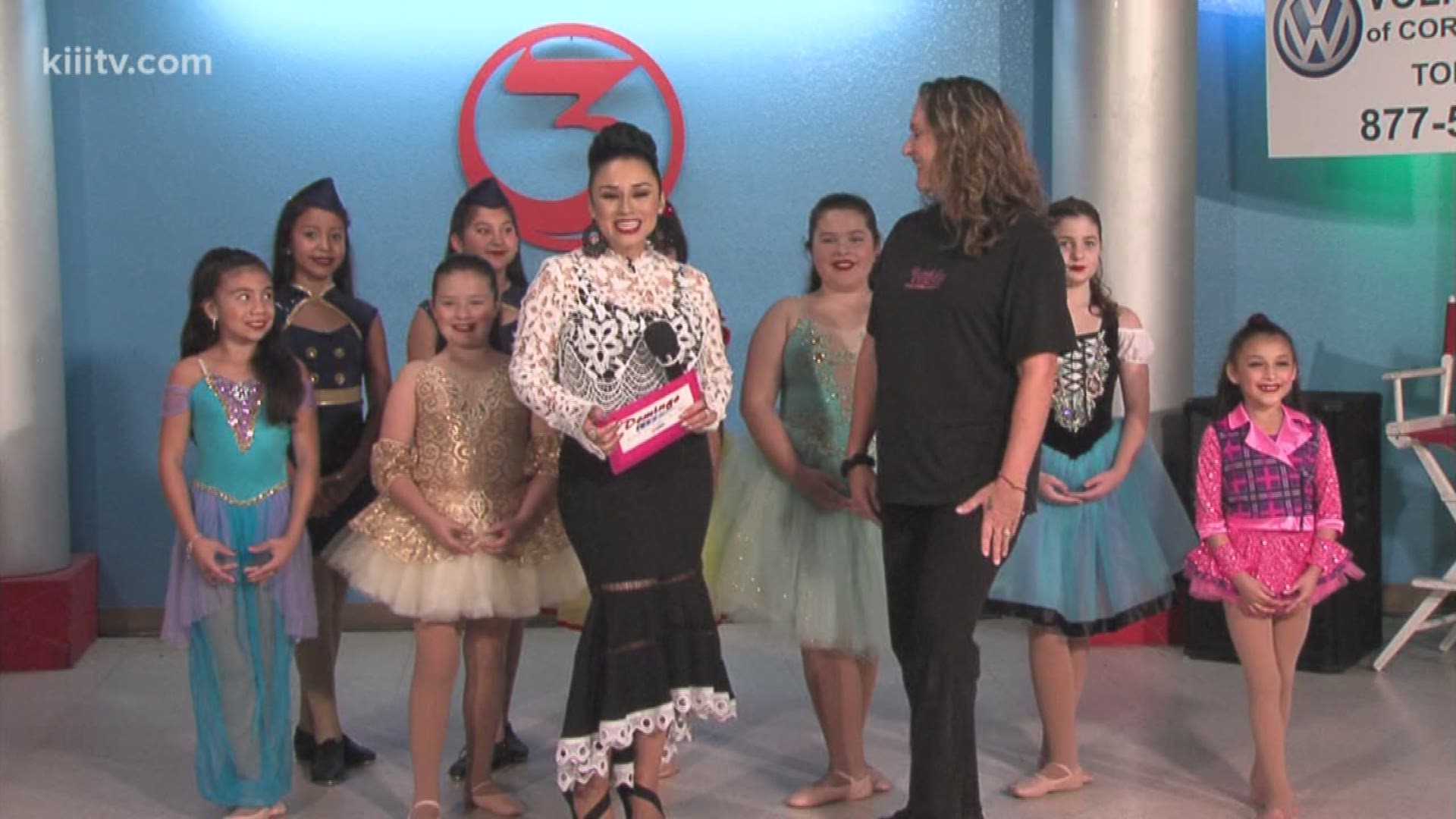 Barbie Leo Interviews The Cinderella School of Dance on Domingo Live!