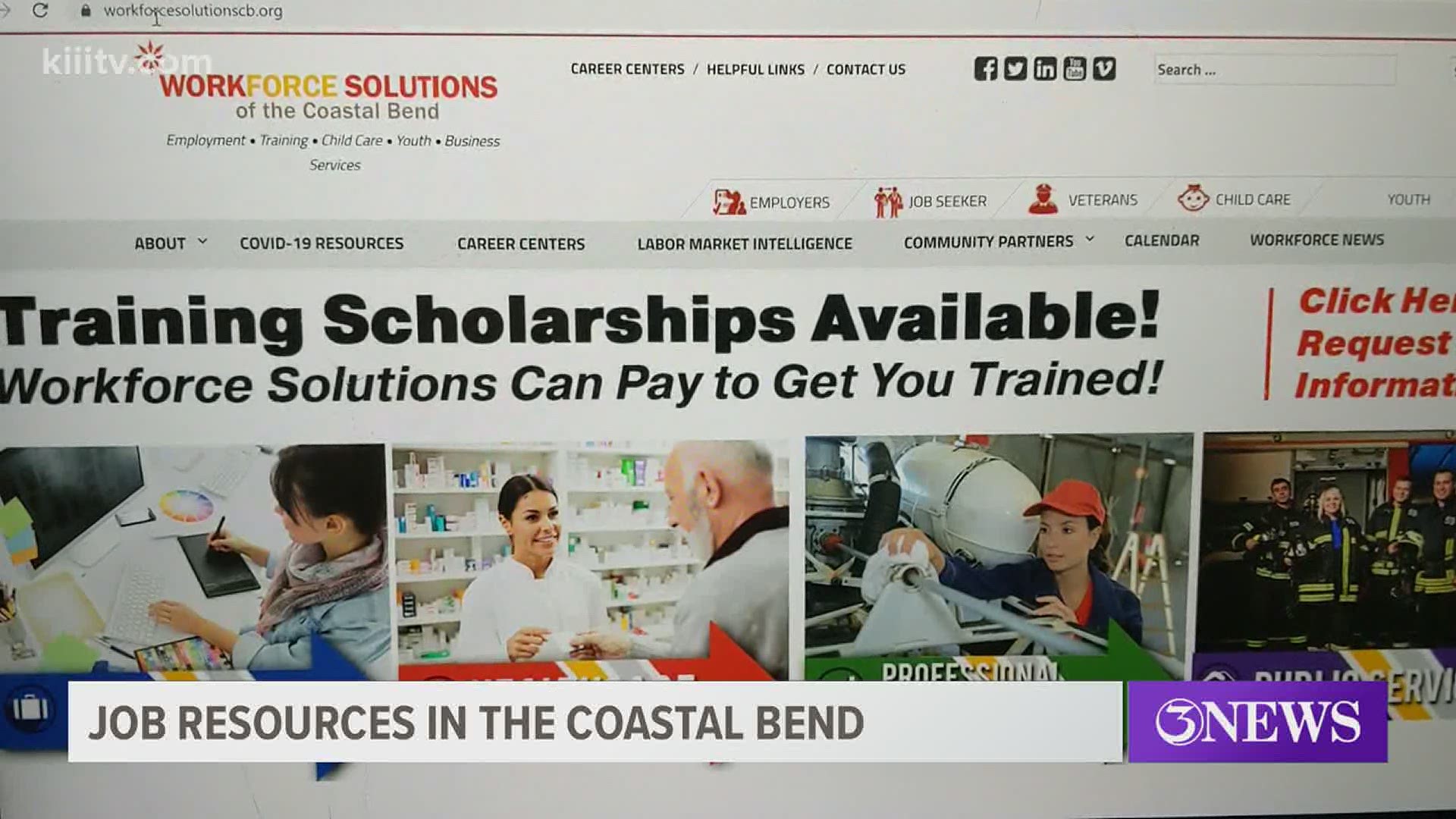 Officials with Workforce Solutions of the Coastal Bend said their main purpose is to bridge the gap between unemployment and employment.