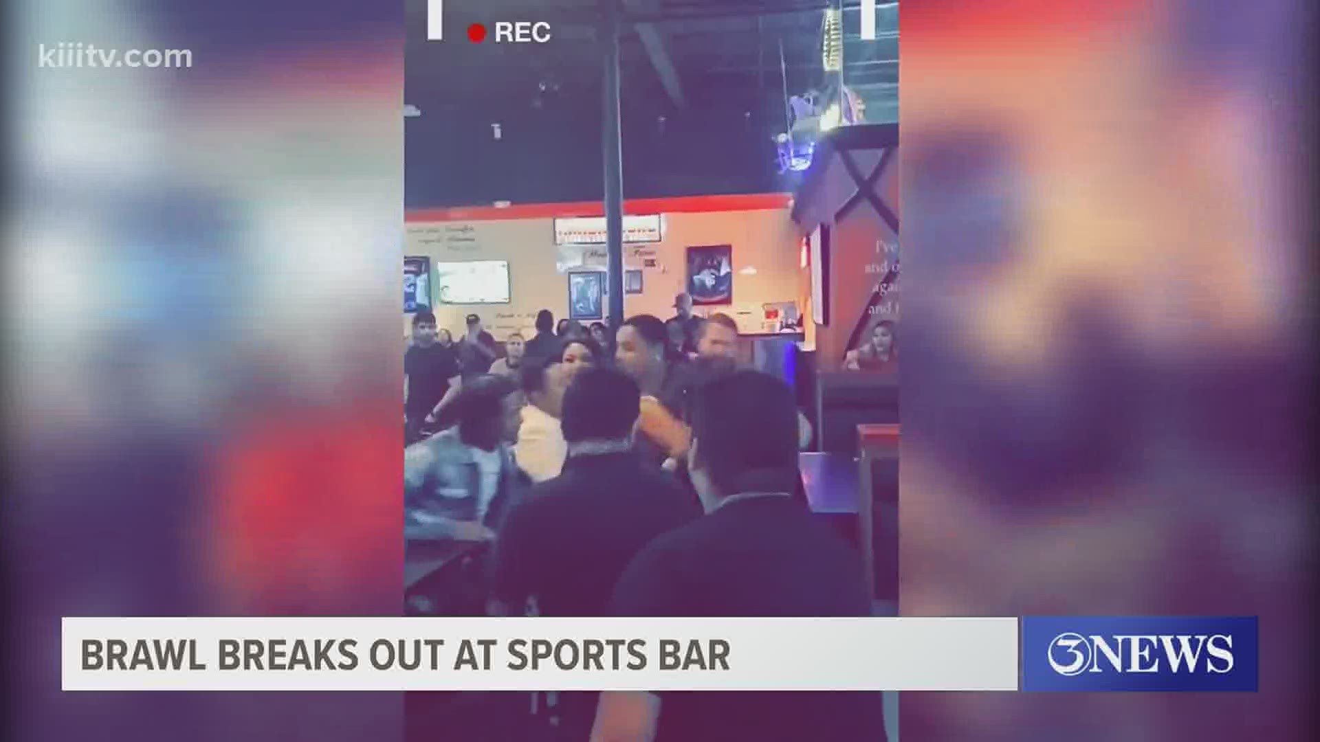 Brawl Reported At A Local Sports Bar And Grill Over The Weekend Kiiitv Com