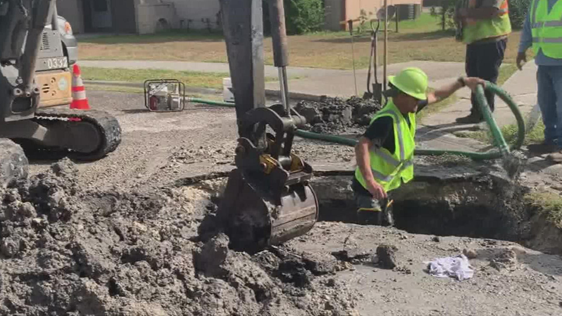 Now we are going from two or three waterline breaks a day to over 20," said Mike Murphy, Chief Operations Officer for the City of Corpus Christi.