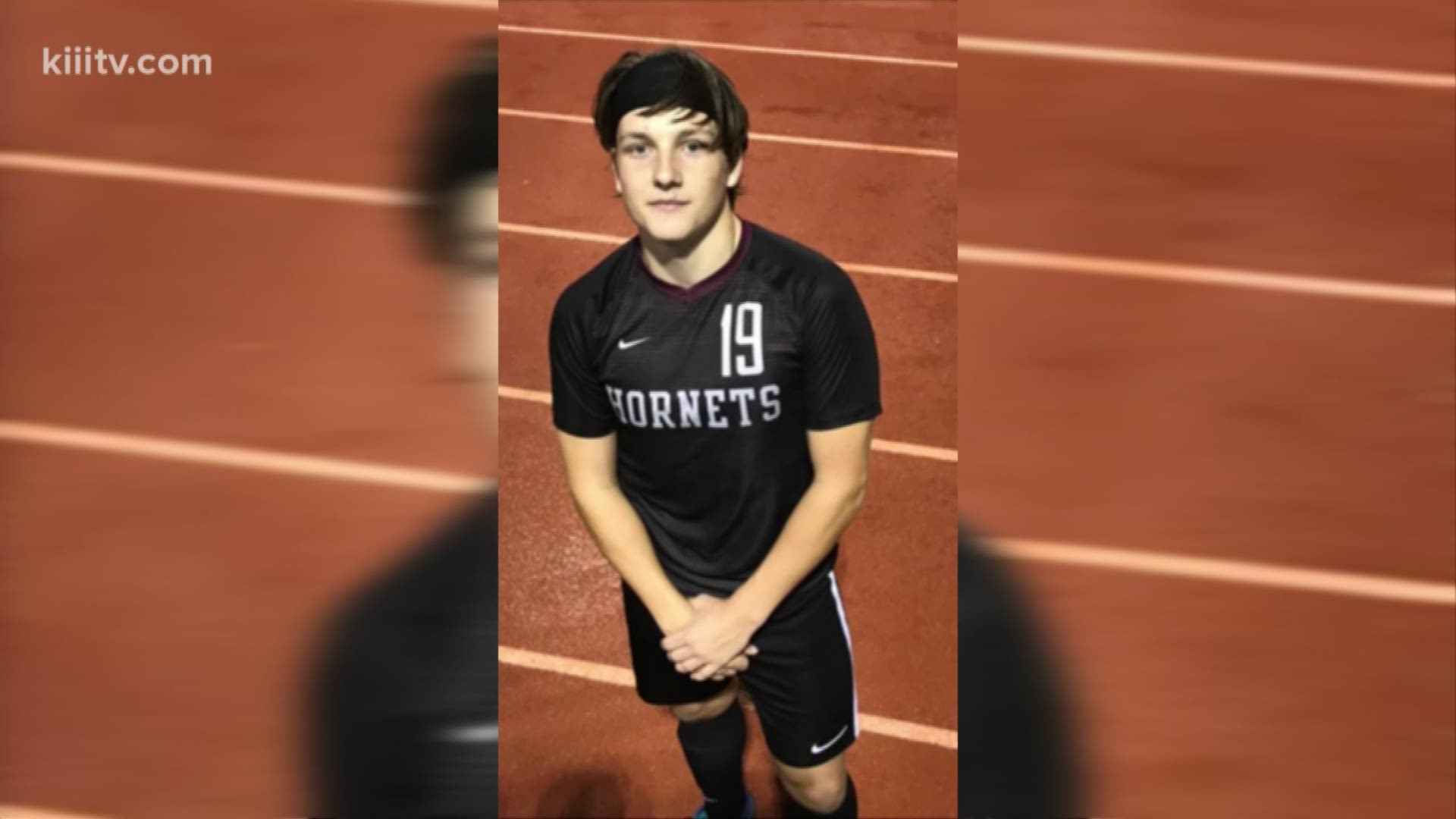 This week's 3News Athlete of the Week is Flour Bluff's Chance Pittman.